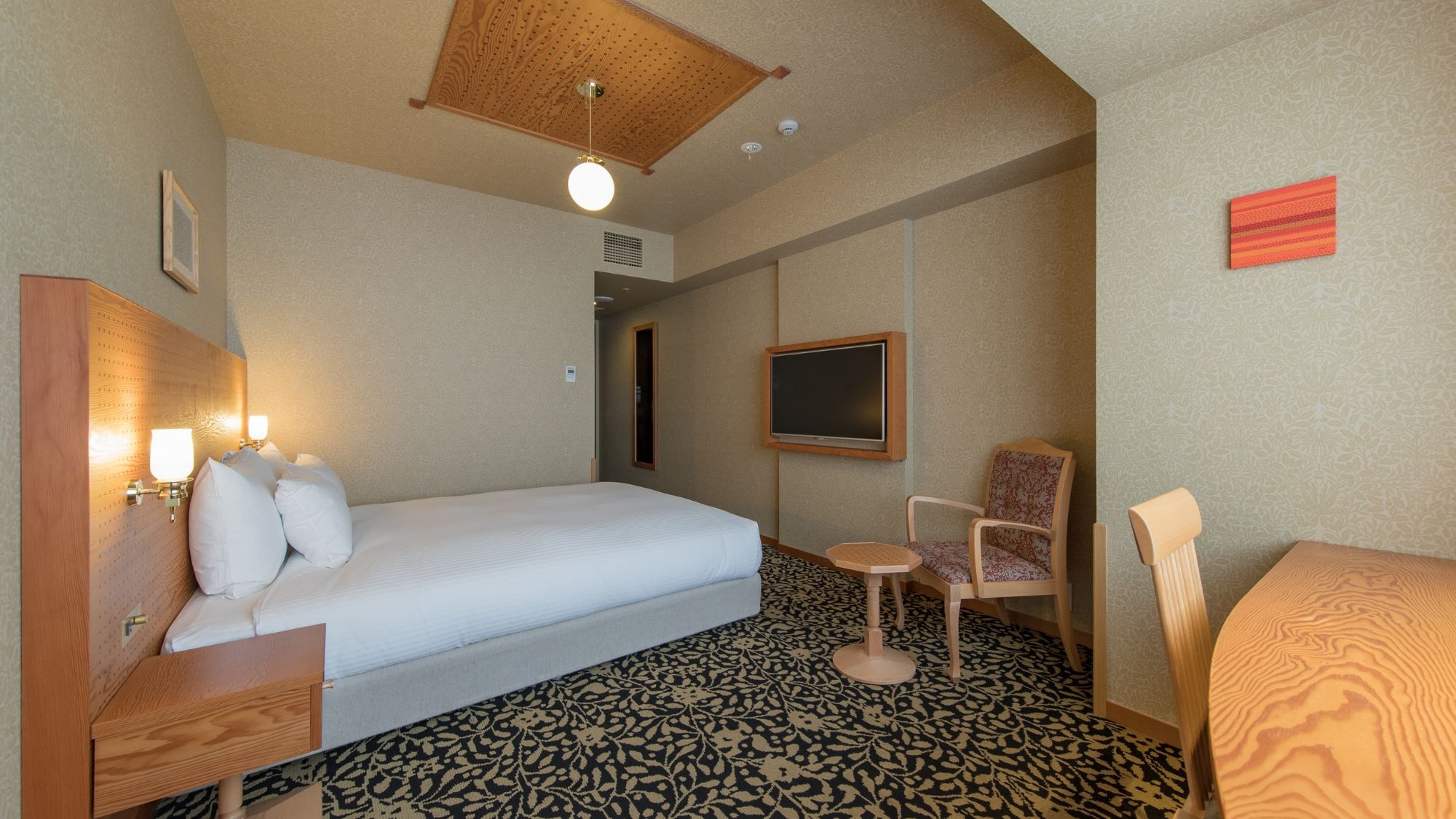 ◆Superior Double | All rooms feature the luxury bed brand "Serta"