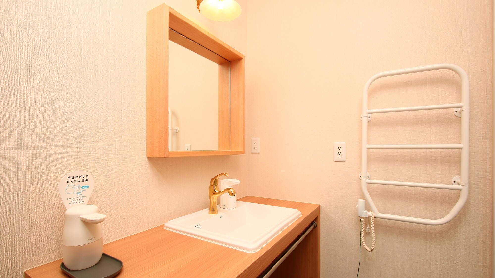 [Pet-only room] Western-style twin room, washroom