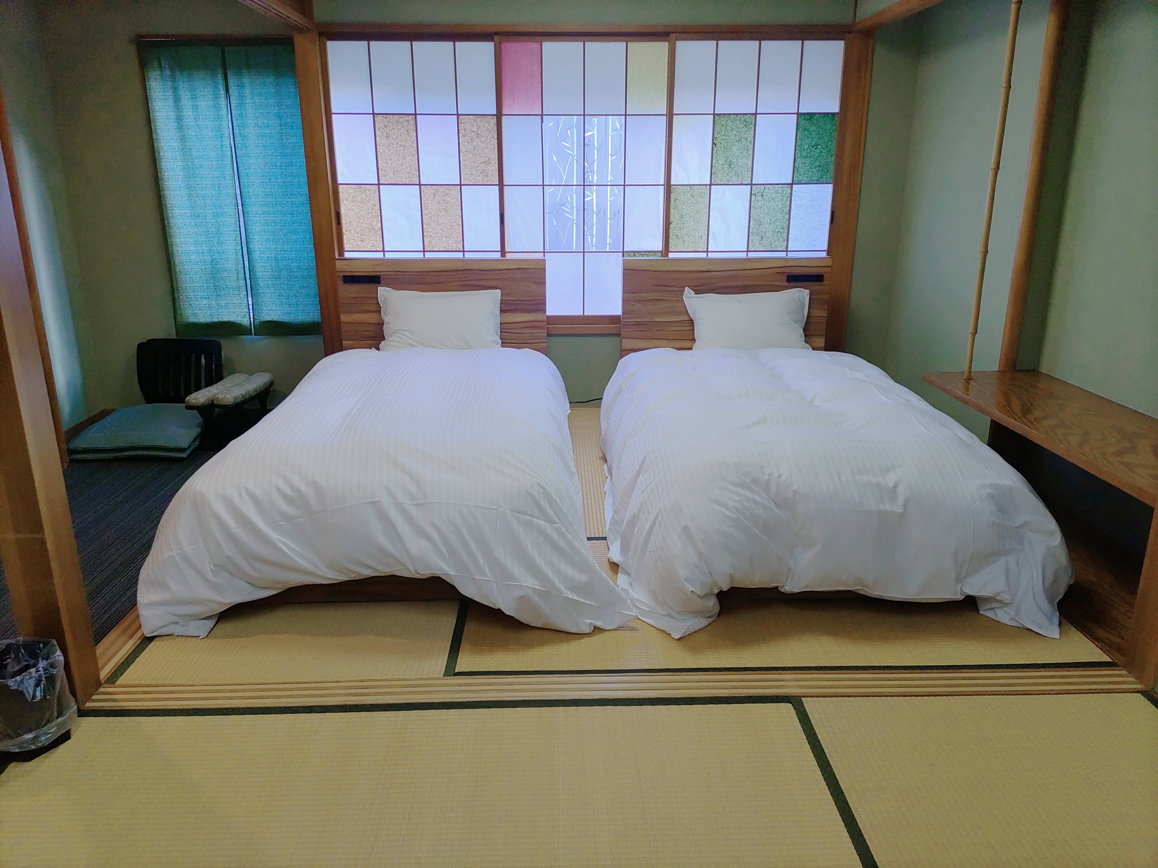 大正浪漫日式客房 8+4.5 榻榻米 附雙人床