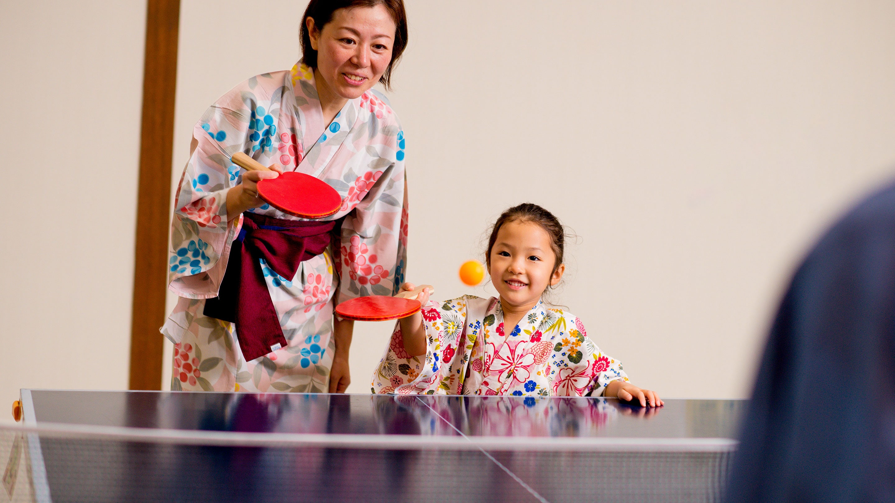 Table tennis corner