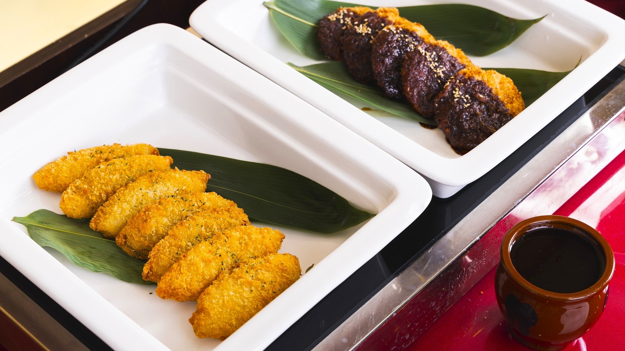 [Sarapan] Ikan putih goreng dan potongan miso