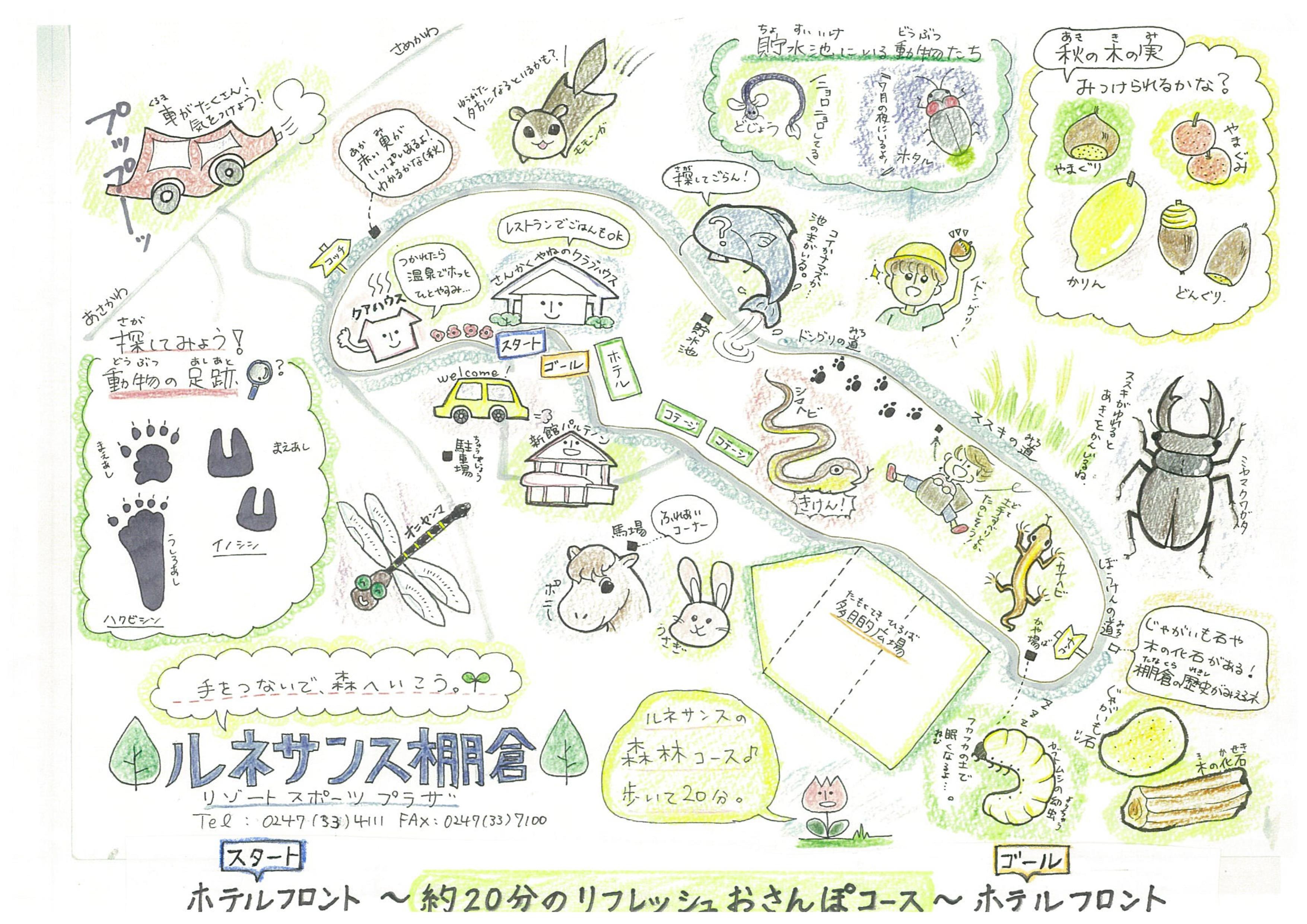 Promenade map