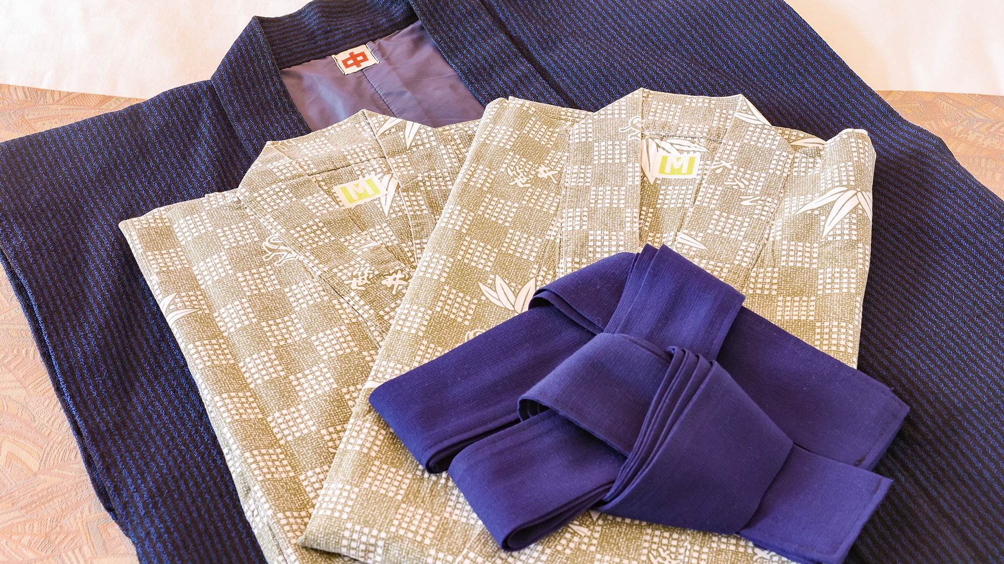 [Yukata] Supports a relaxed stay with a design that enhances travel sentiment
