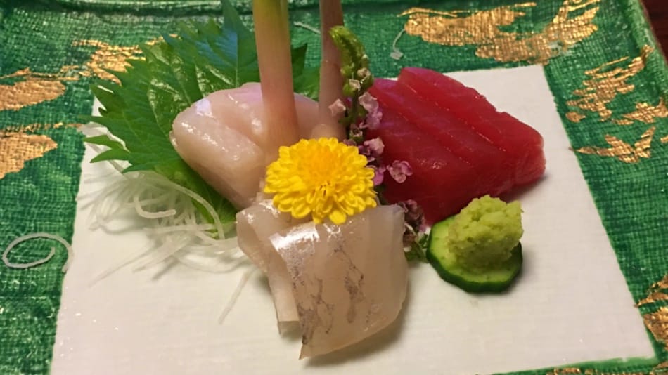 [Meals] Recommended sashimi