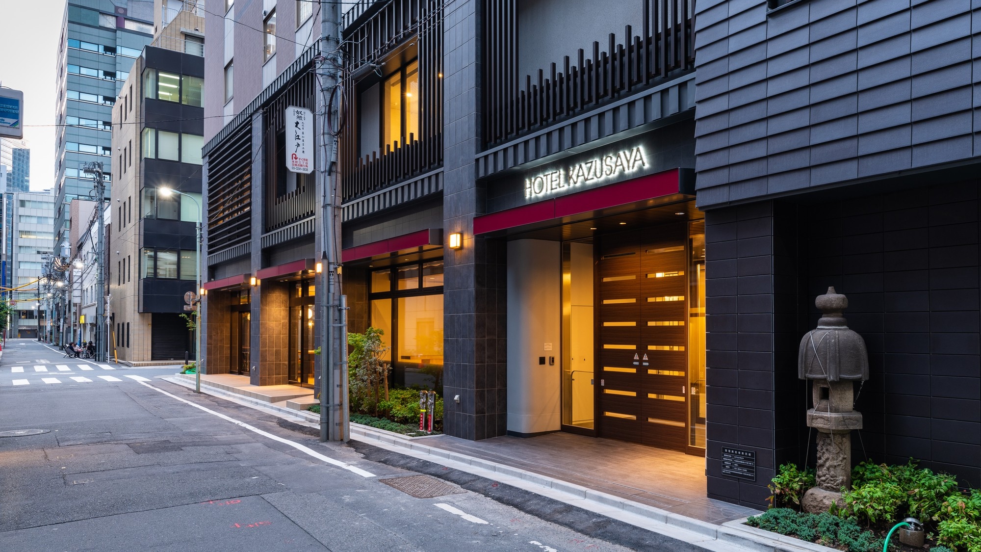 Hotel exterior