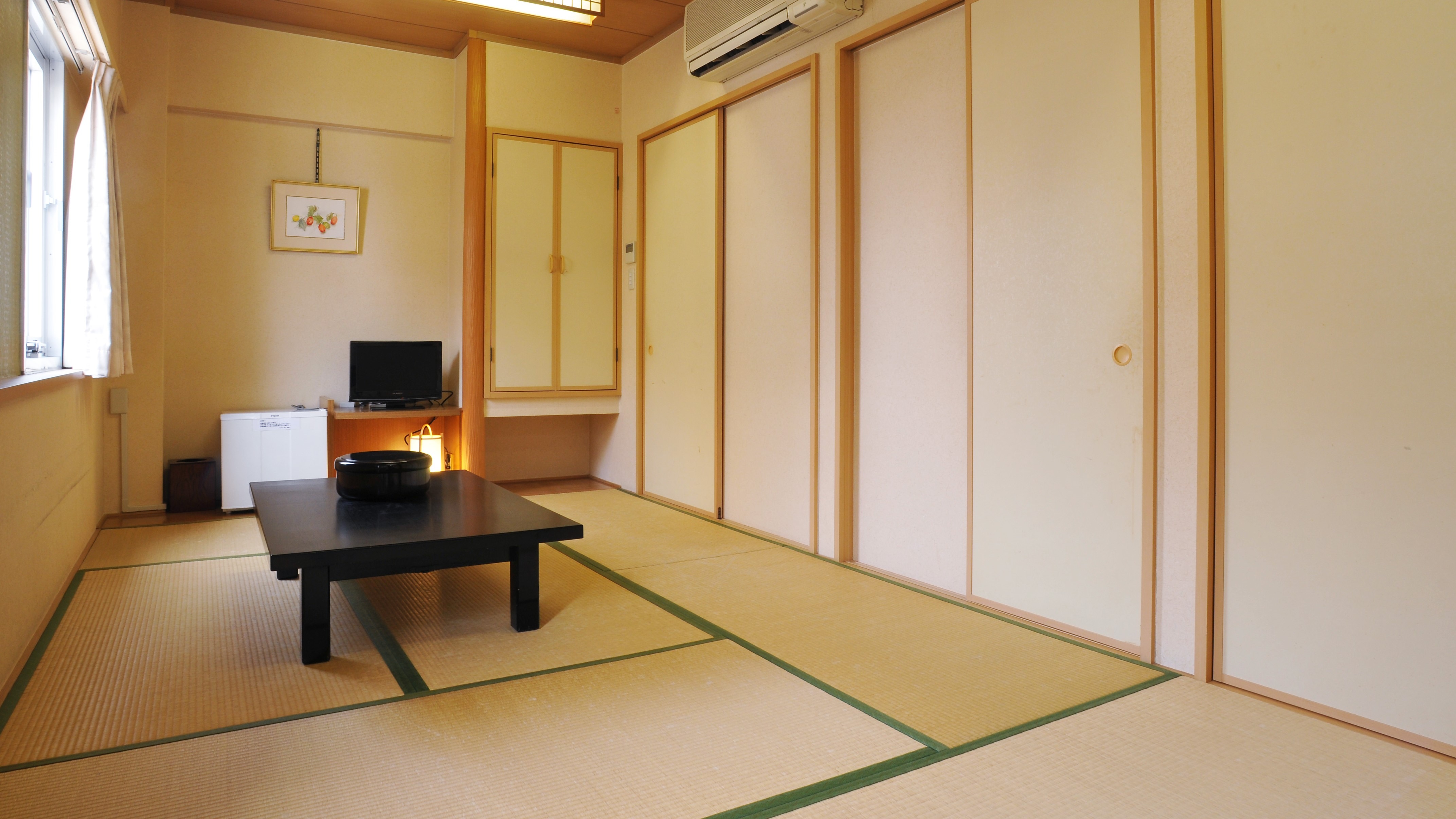 9 tatami Japanese-style room (West Wing)