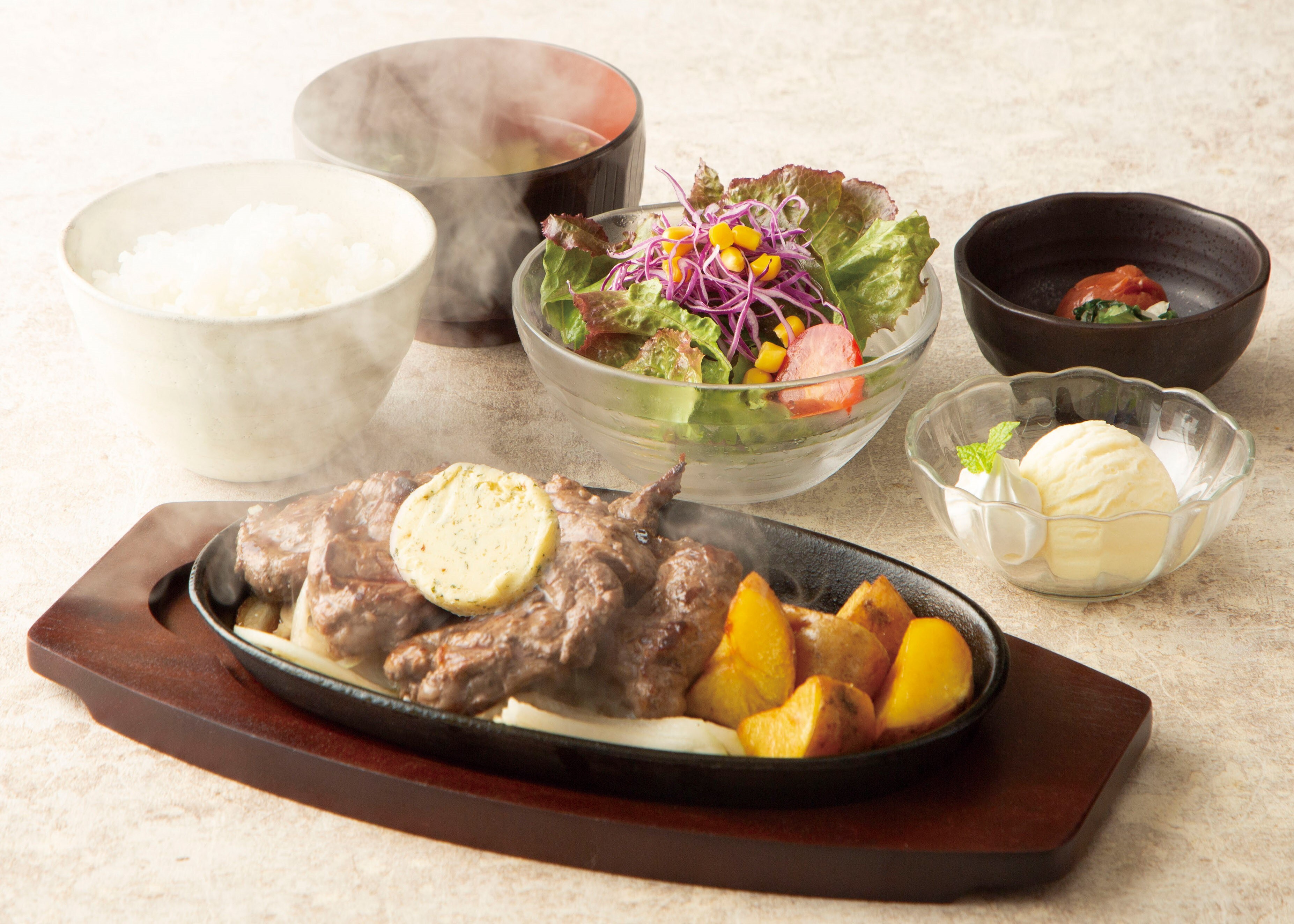 切牛排套餐（休闲方案）