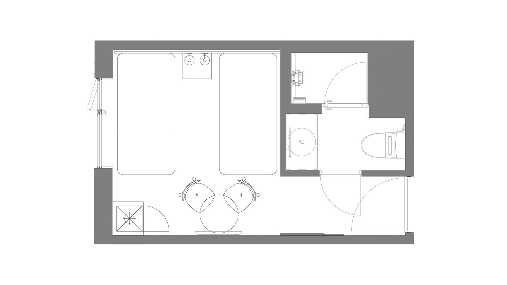 [Twin] Floor plan