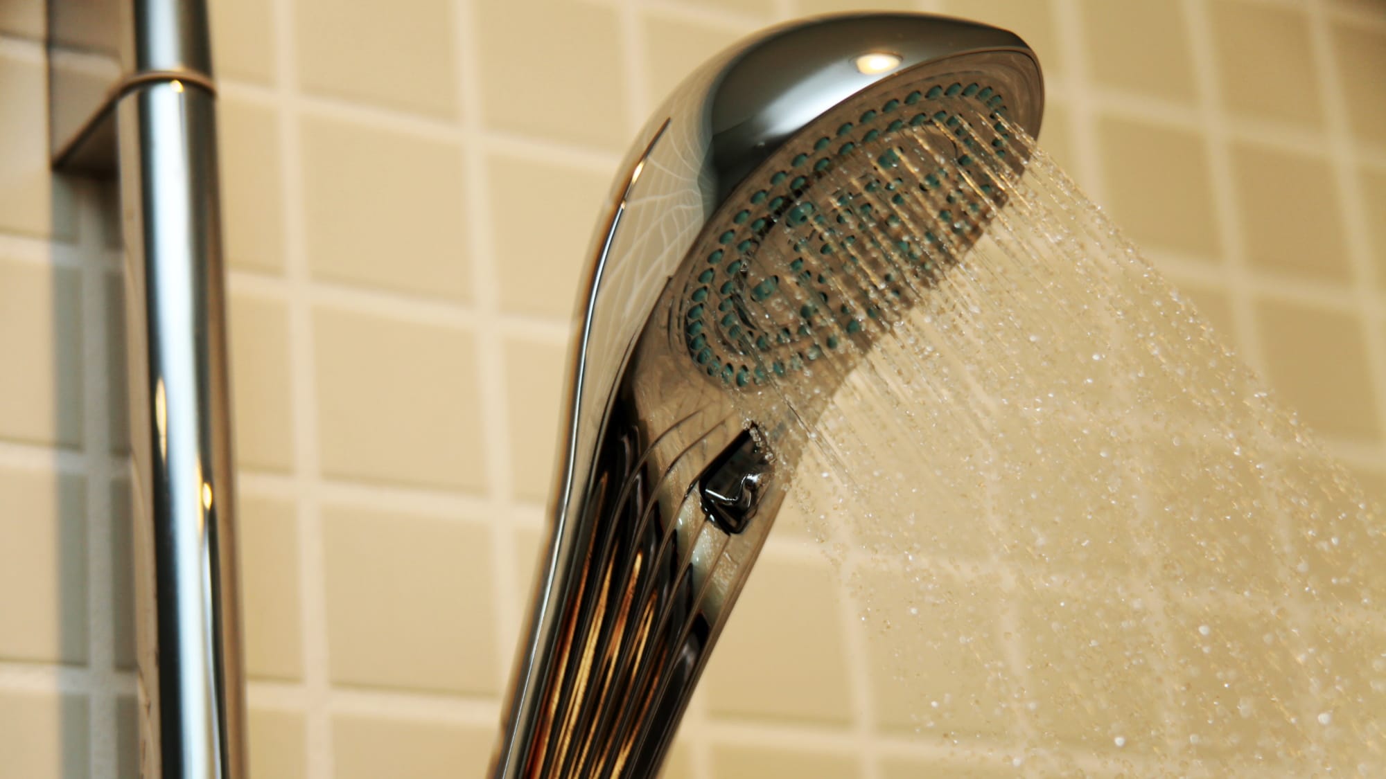 Shower booth referrer shower head