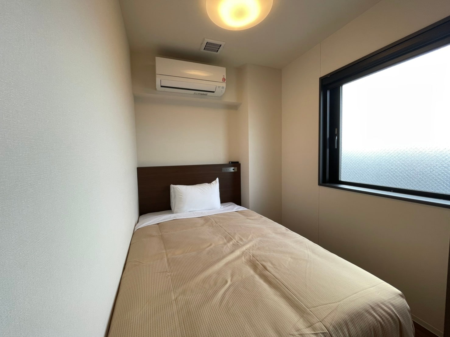 [Luxury single room] Humidified air purifier & microwave oven & wi-fi equipped ♪