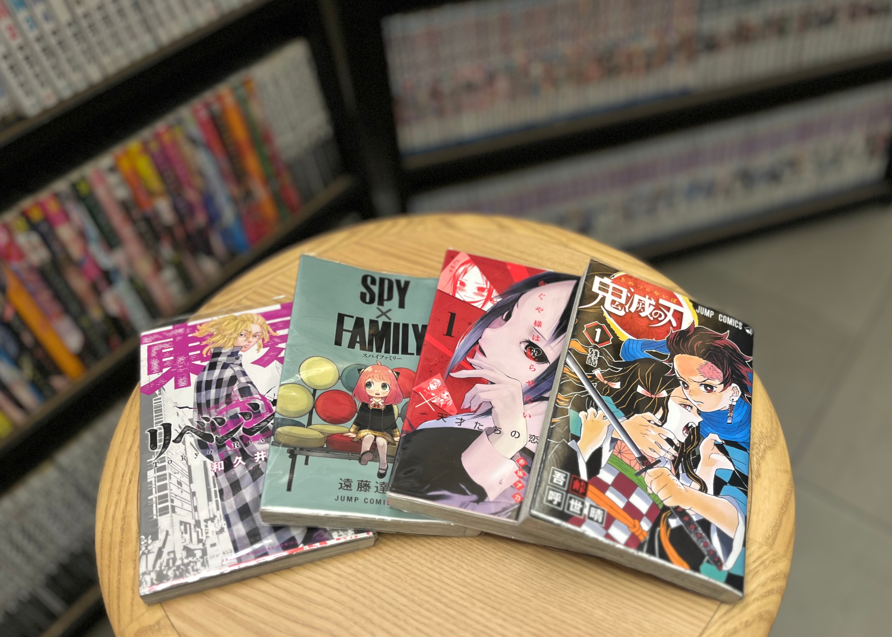 Manga rental service