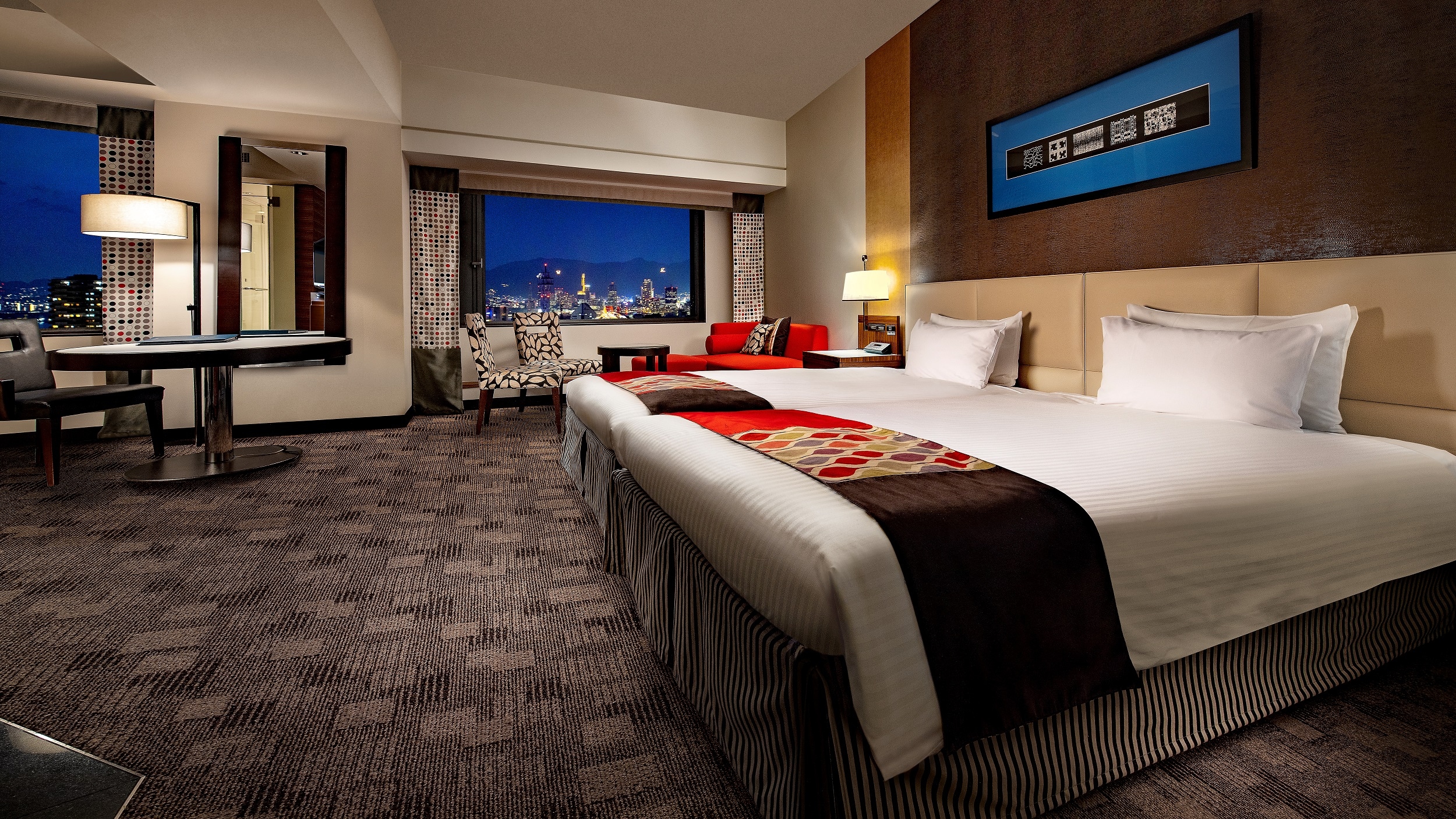 Main building 20th to 21st floors Harbor View Deluxe (43.1 square meters)