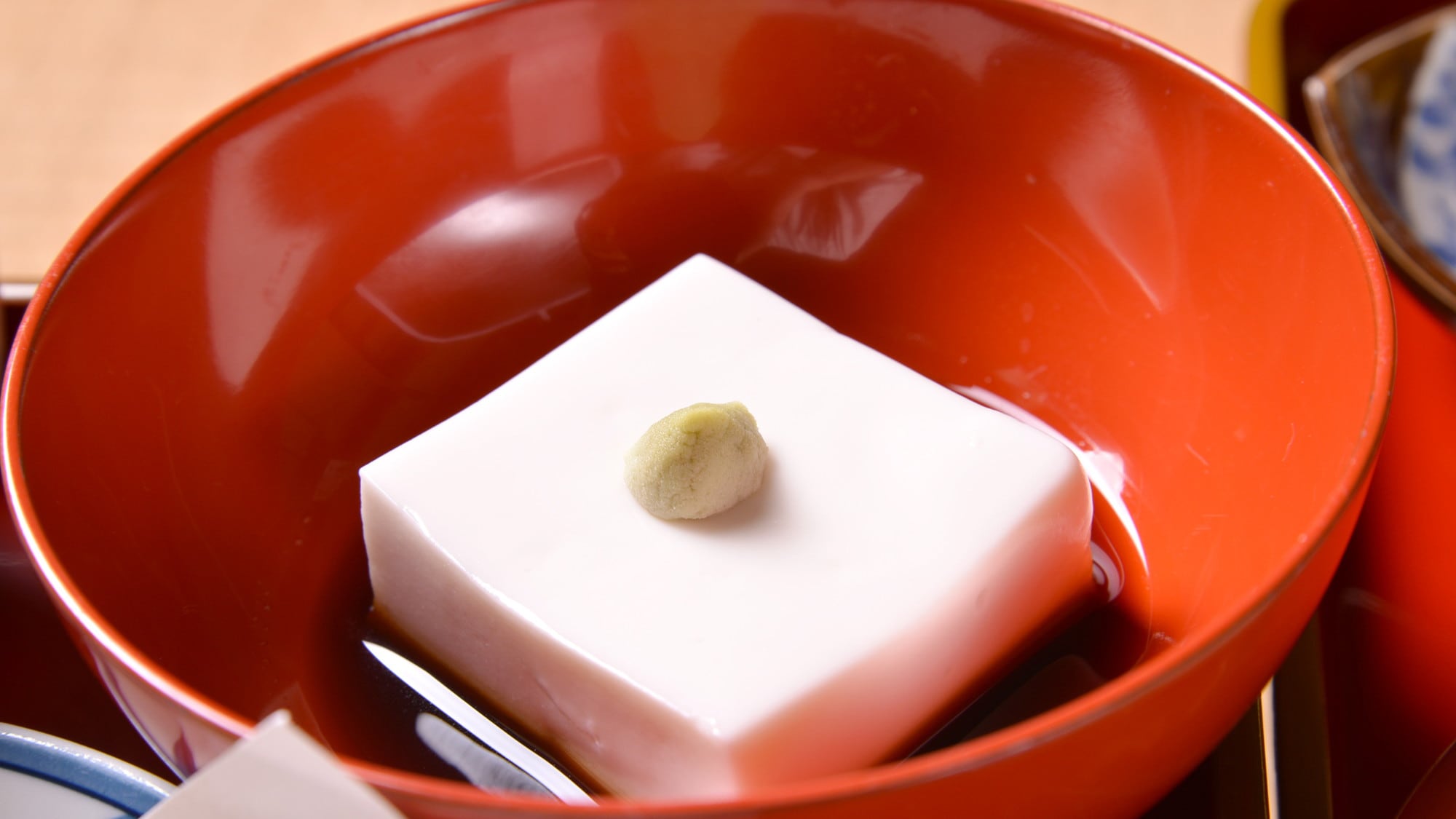 [Meals] Shojin cuisine, sesame tofu