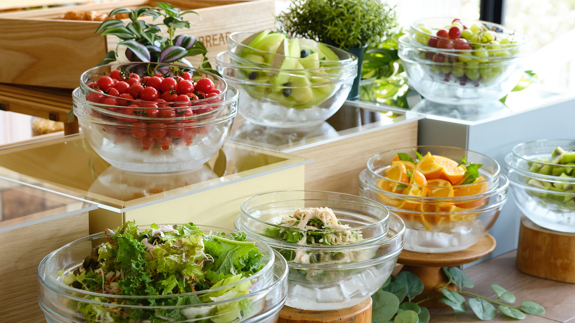 Breakfast buffet