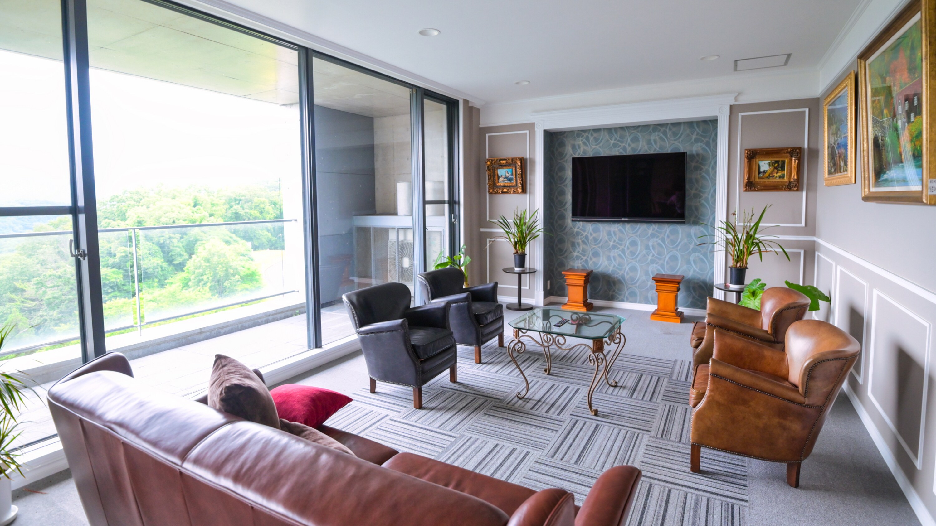 [Condominium building] Lobby