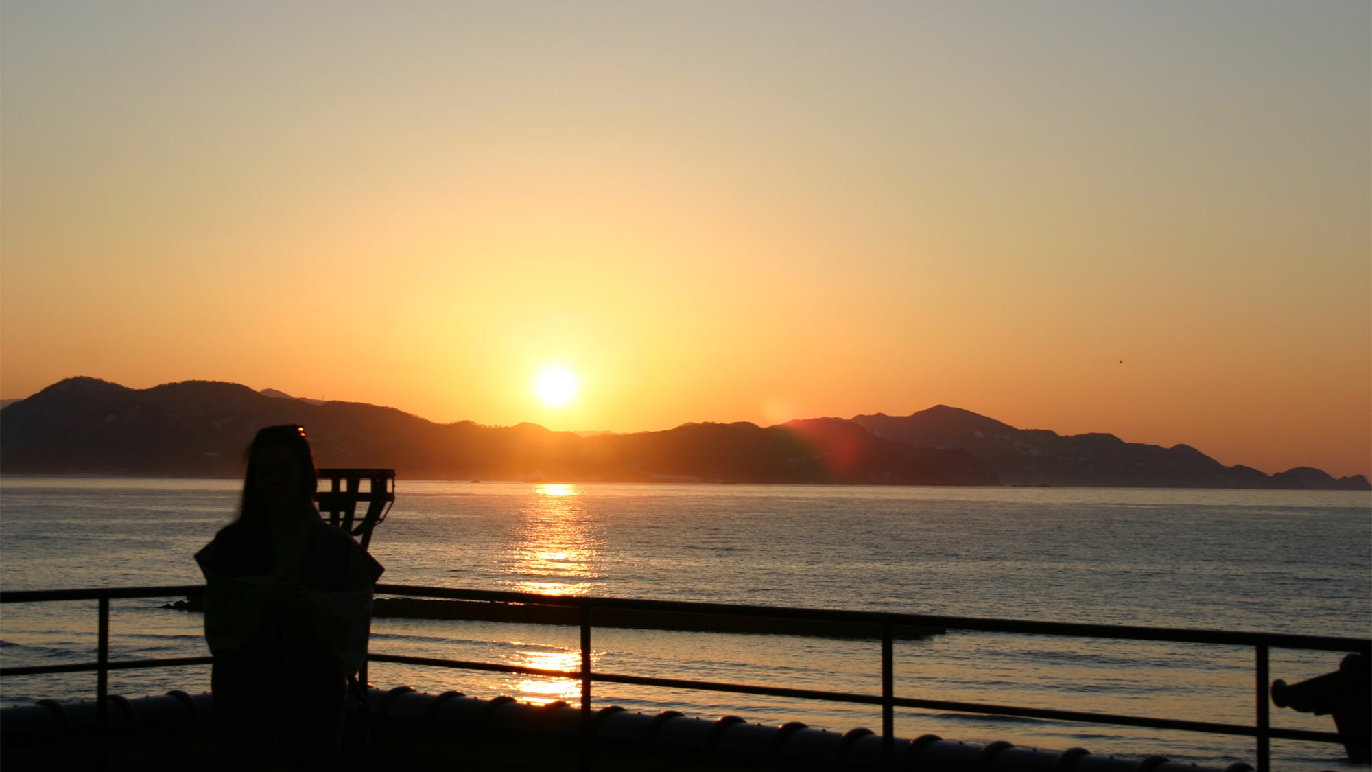 【일본의 일몰 백선】