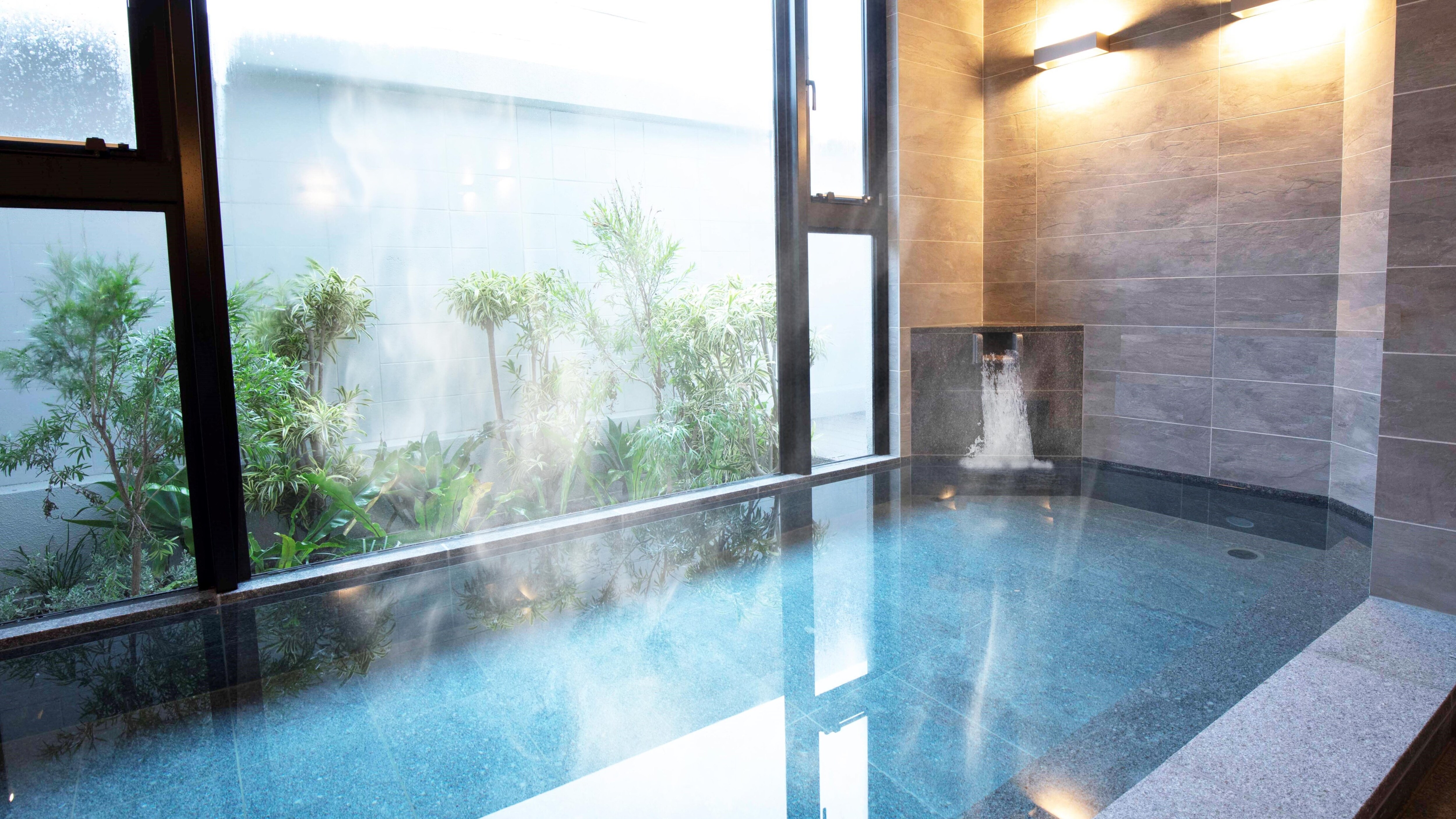 Large communal bath