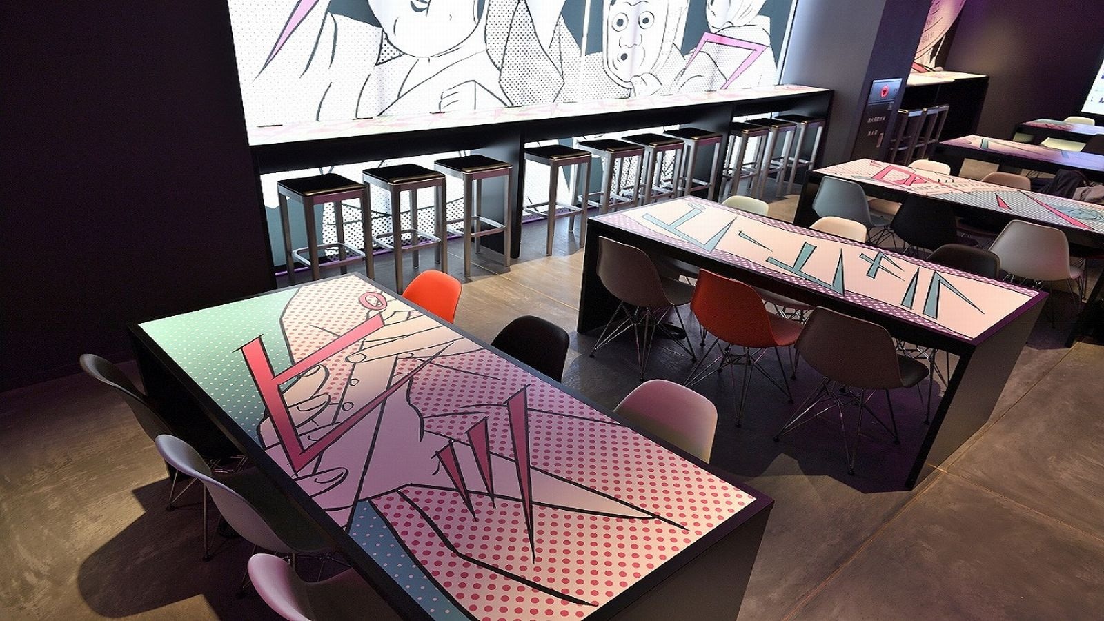 [大堂酒廊] 桌子