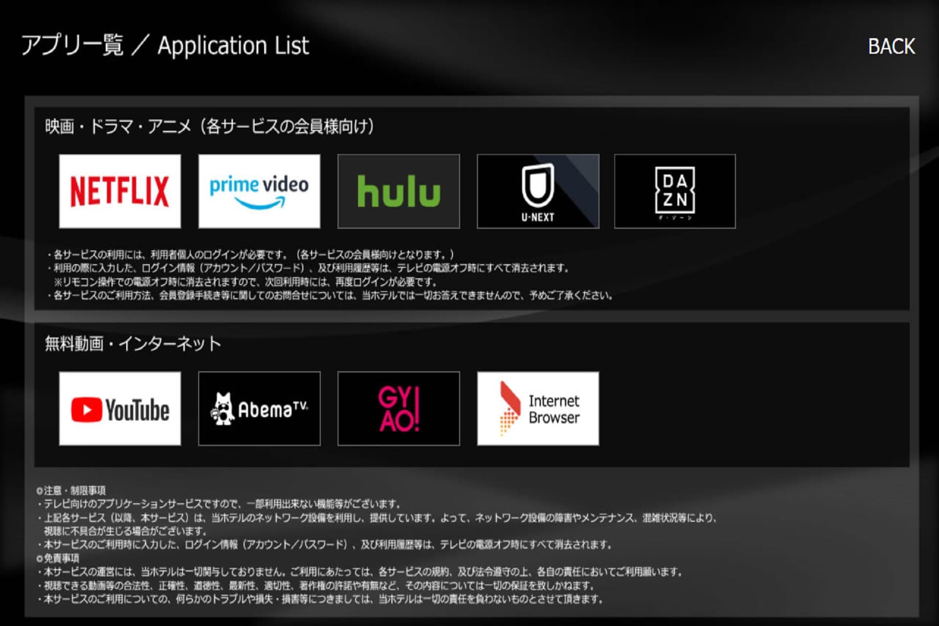 Latest TV system