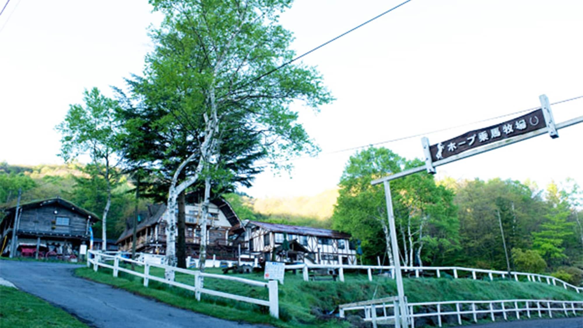 ・Enjoy your holidays with a variety of extraordinary experiences, such as horse riding at Hope Lodge