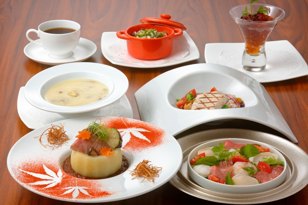 [20th Anniversary of Opening] [Hibiki Feast] Cafe & Dining Azalea Supper (Image)