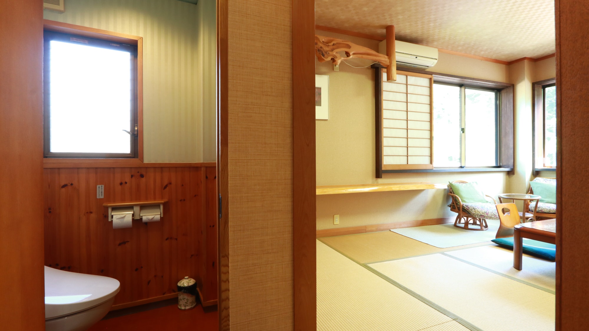 Standard Japanese-style room (1-3 persons)
