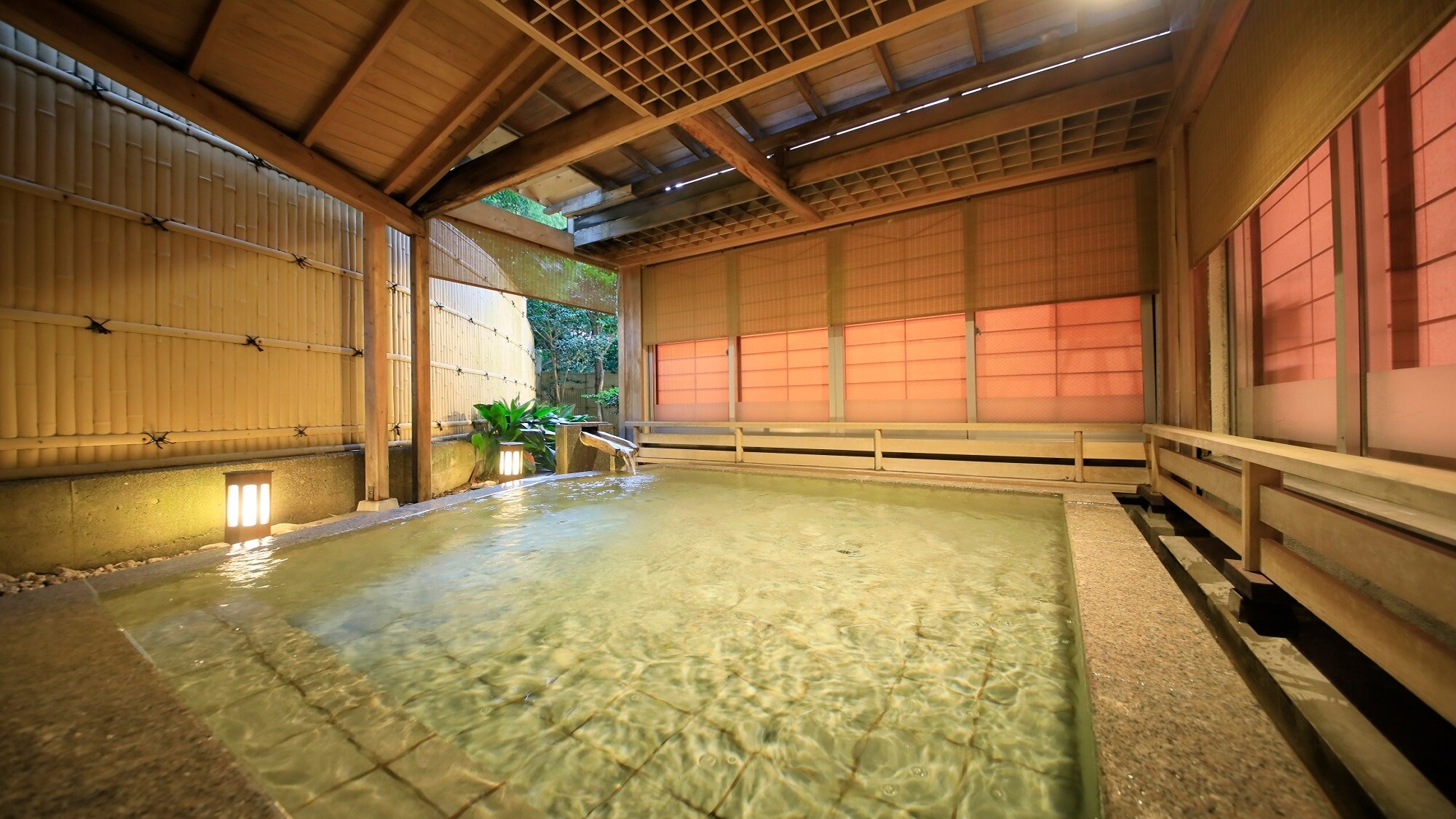 [Open-air bath] Urara (for women)