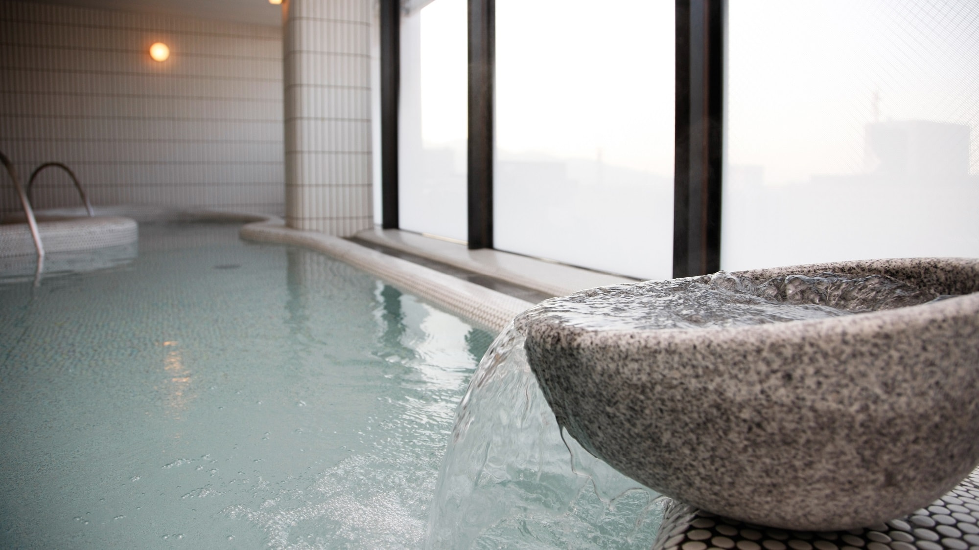 Top floor public bath (women)