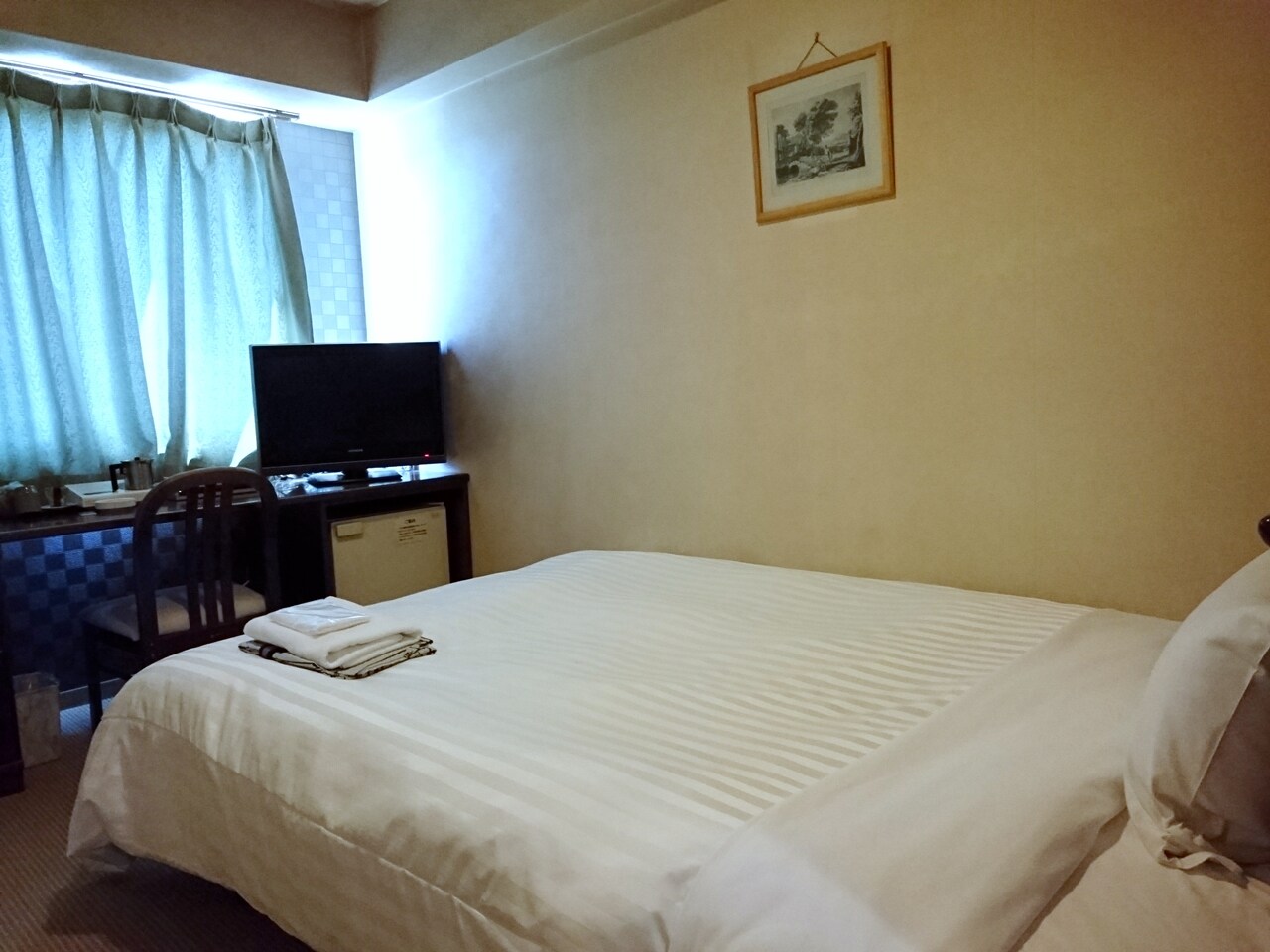 [Economy Double Room] Approximately 15 square meters, 1 double bed (140 cm)