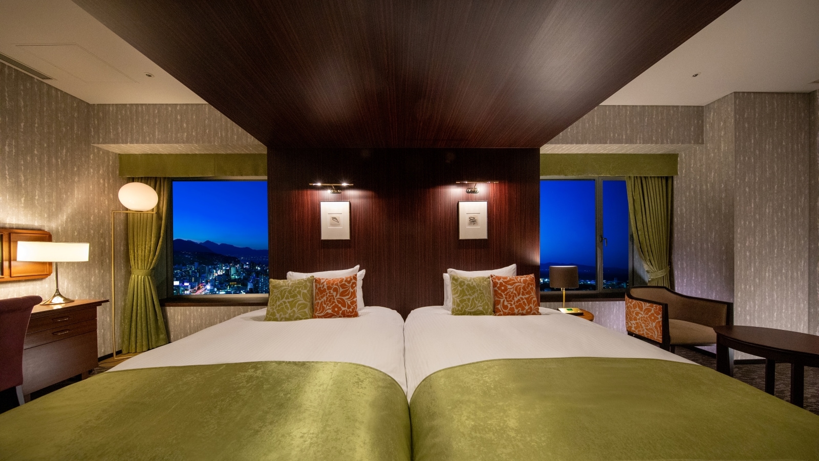 로열 스위트 룸 (벳푸 측, 야경)