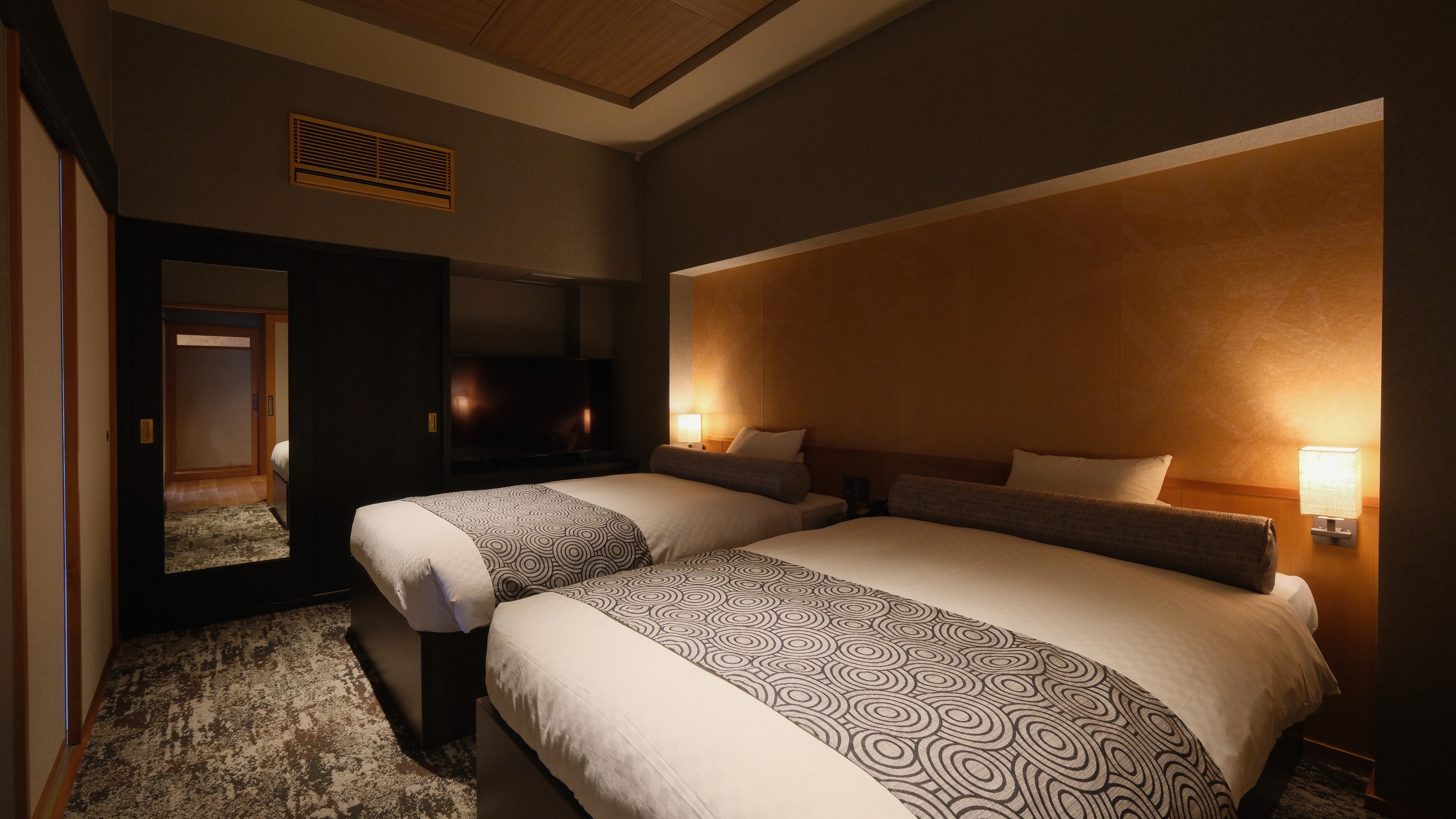 Suite lantai atas atas