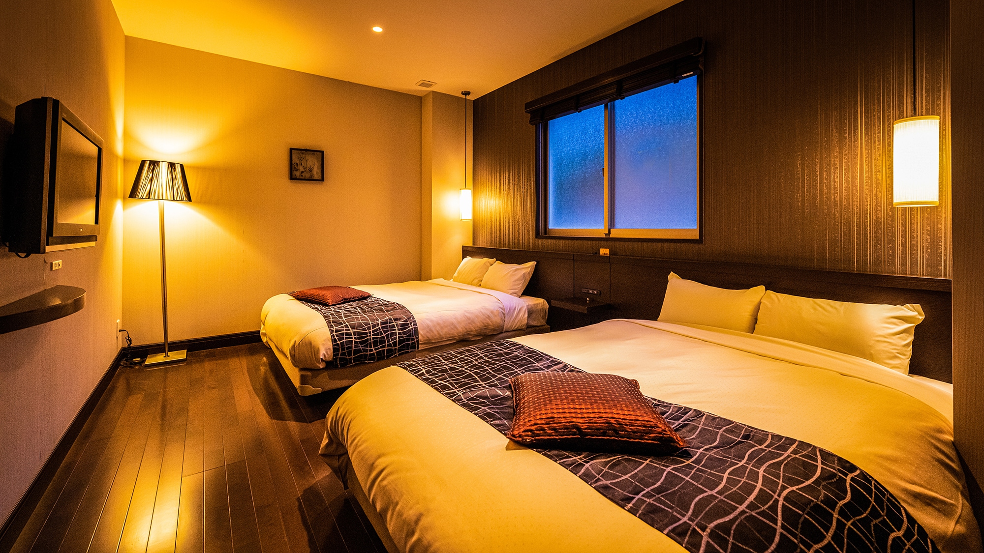 ◆ Tsukinosou ◇ Maisonette type "Umegae" ◆ The second floor has a bedroom, a restroom, and an open-air bath.