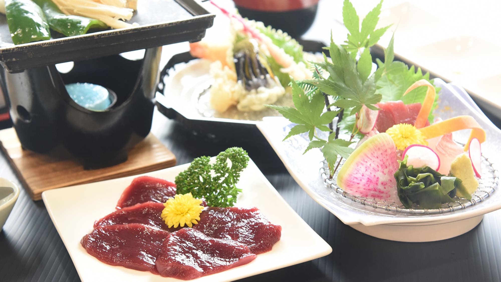 石烤鹿肉懷石料理