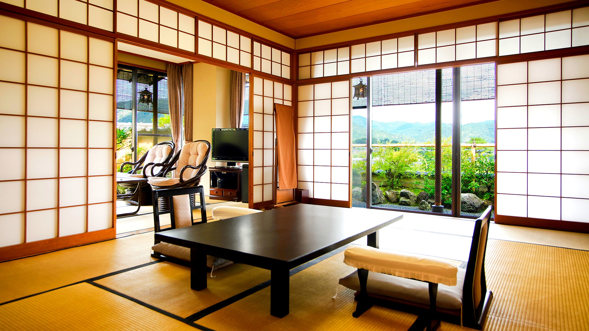 [青川閣]帶露天浴池的客房（禁煙）