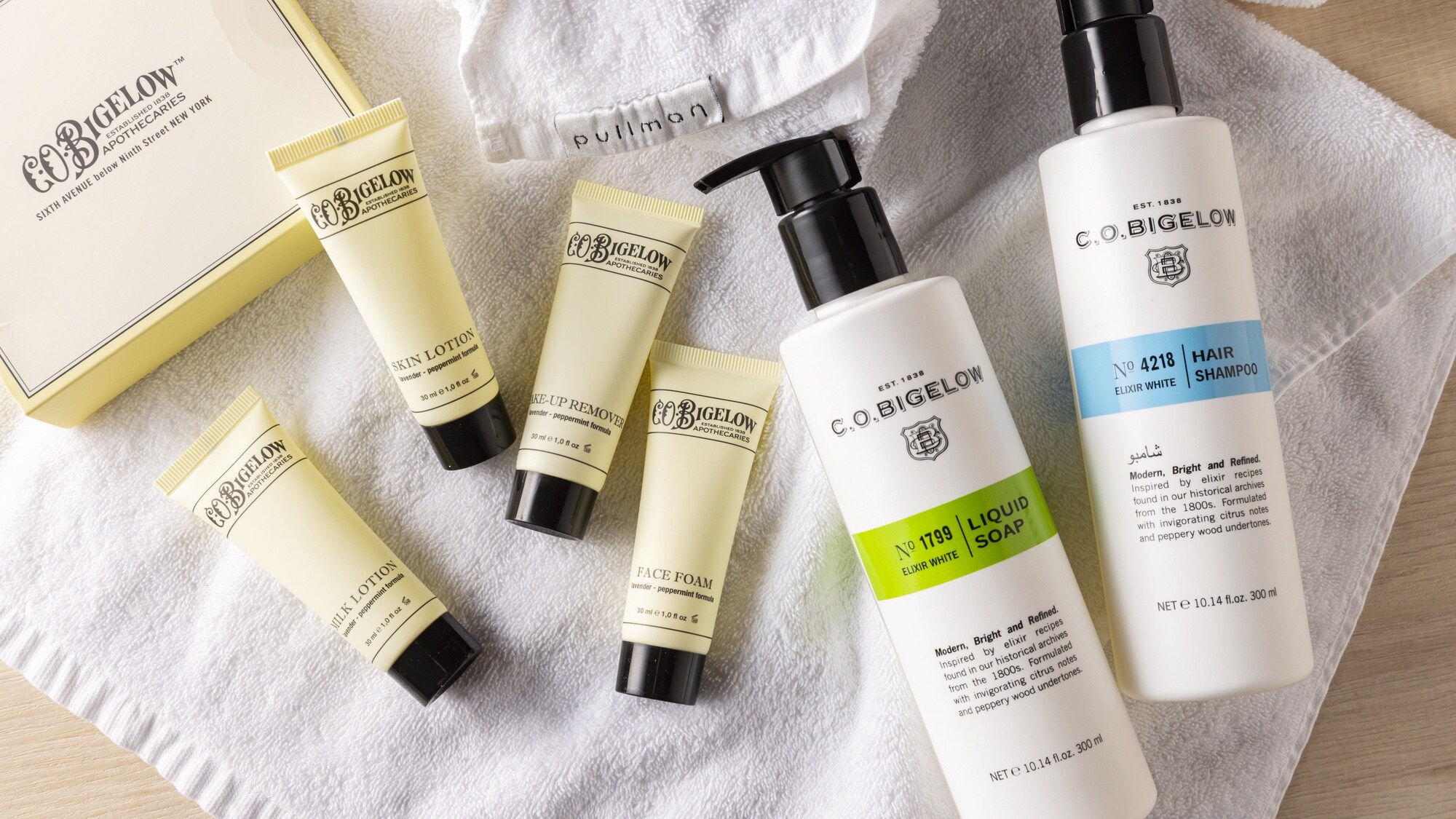 Bathroom amenities