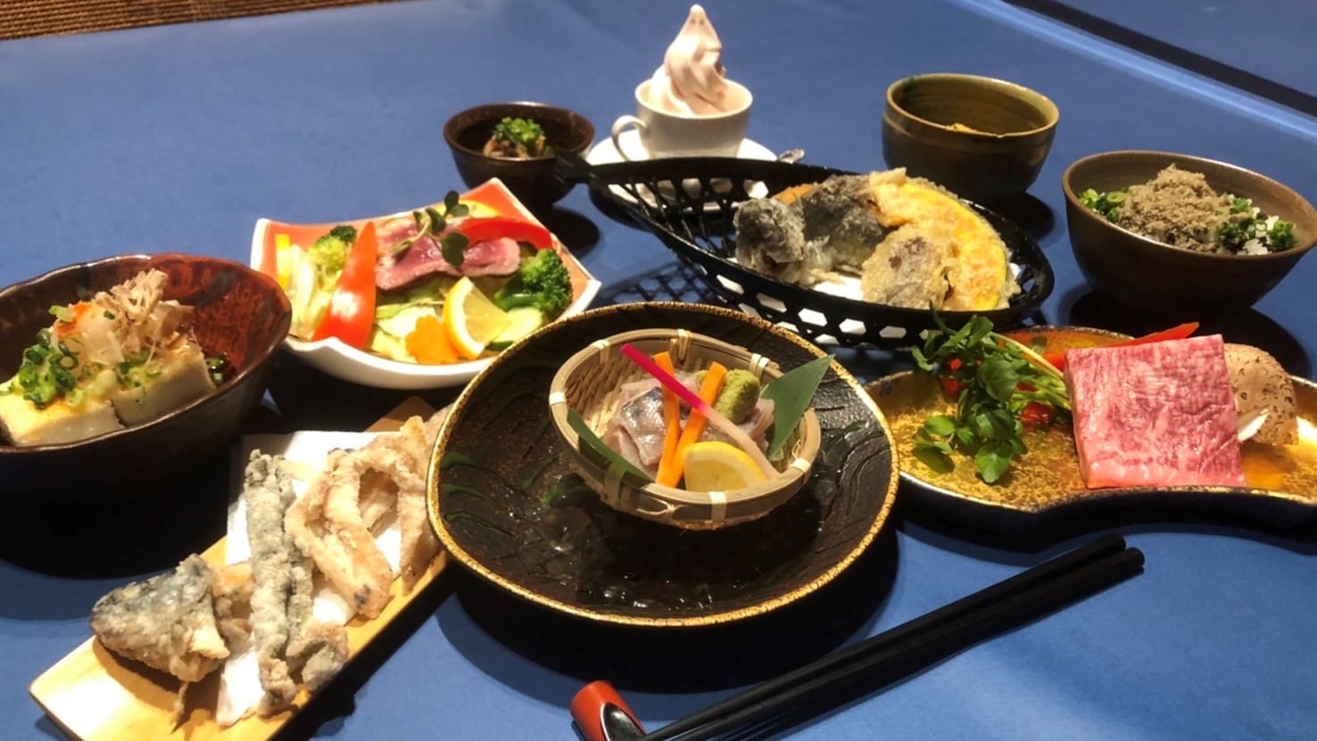 主厨推荐的怀石料理☆
