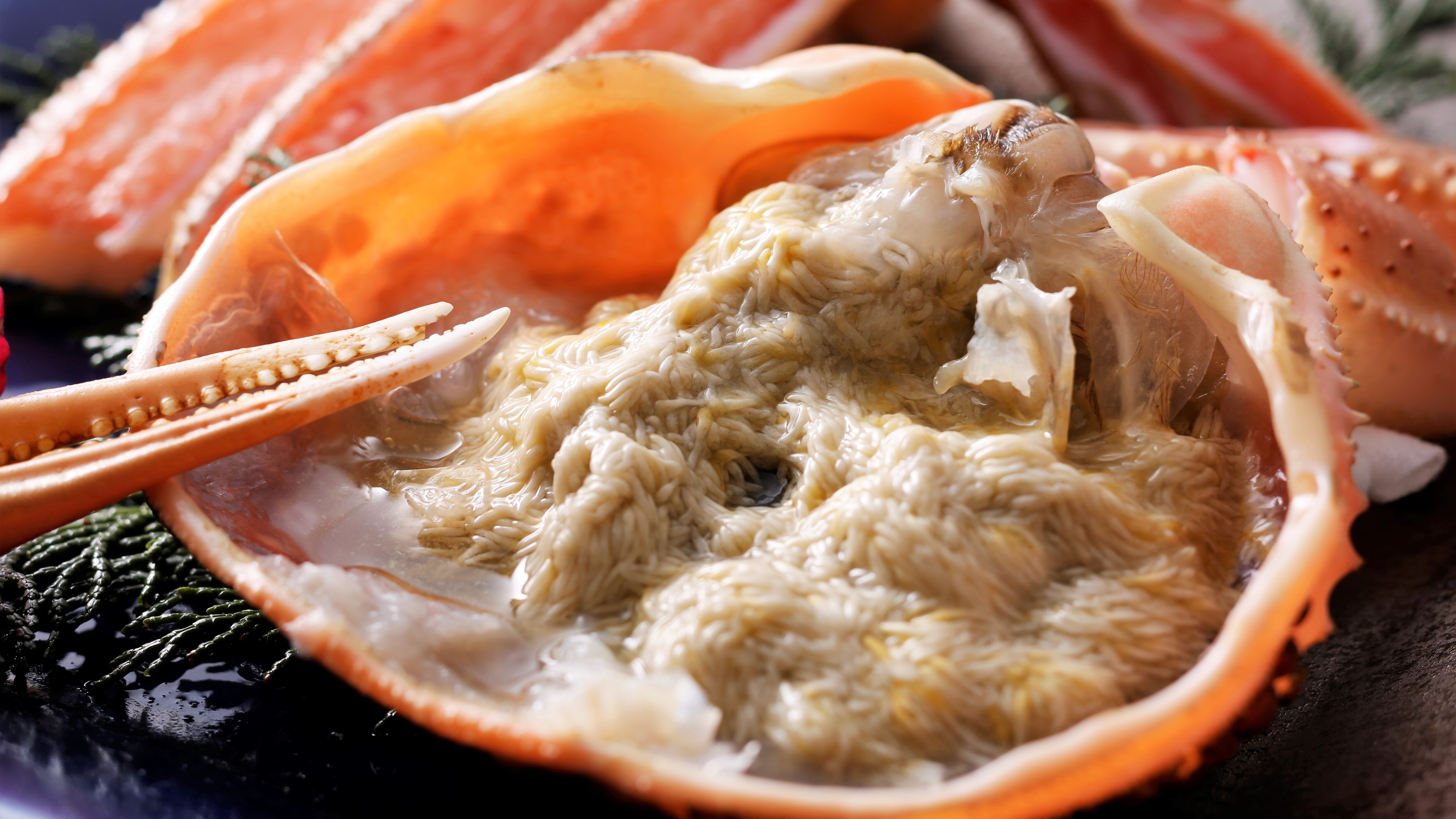 【僅限冬季供應】蟹肉味噌