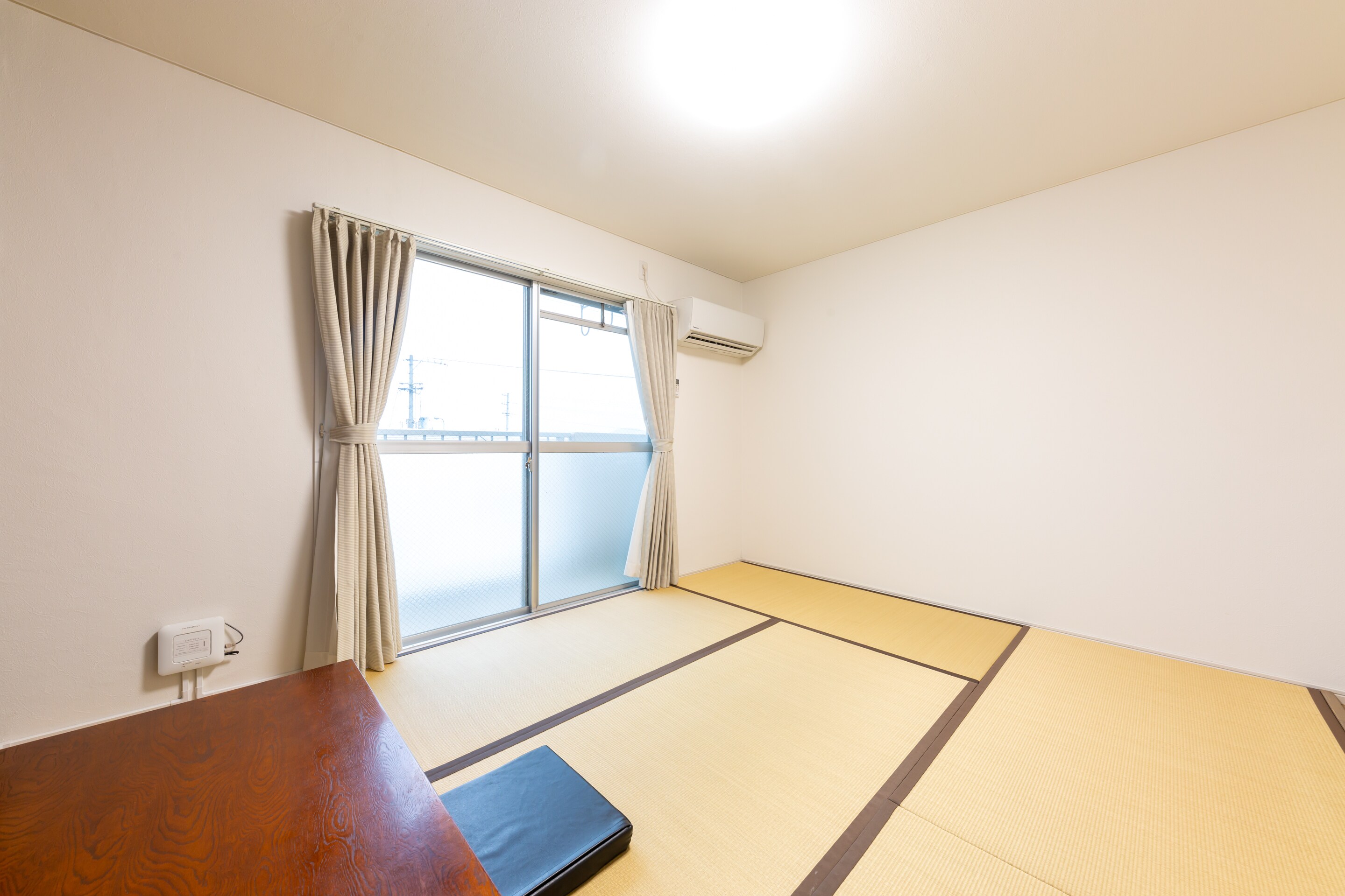 Japanese-style double room