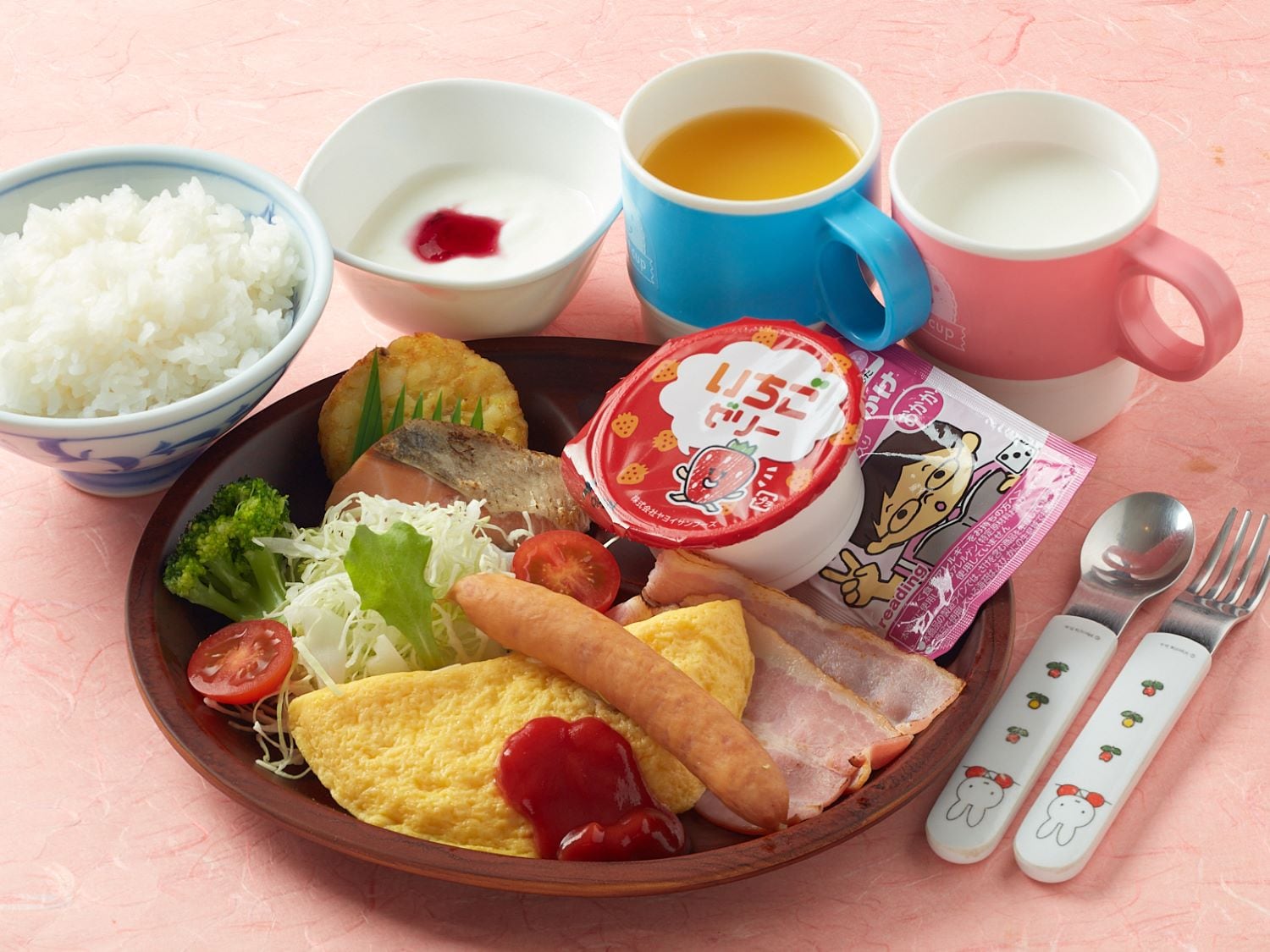 日式兒童早餐範例