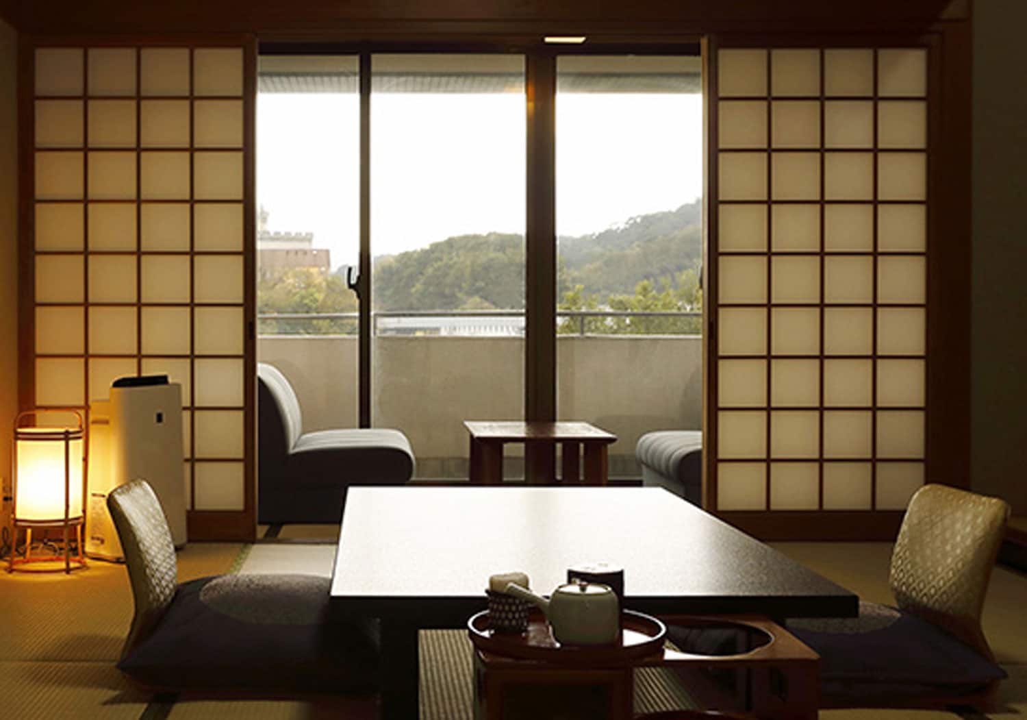 신관 일본식 방