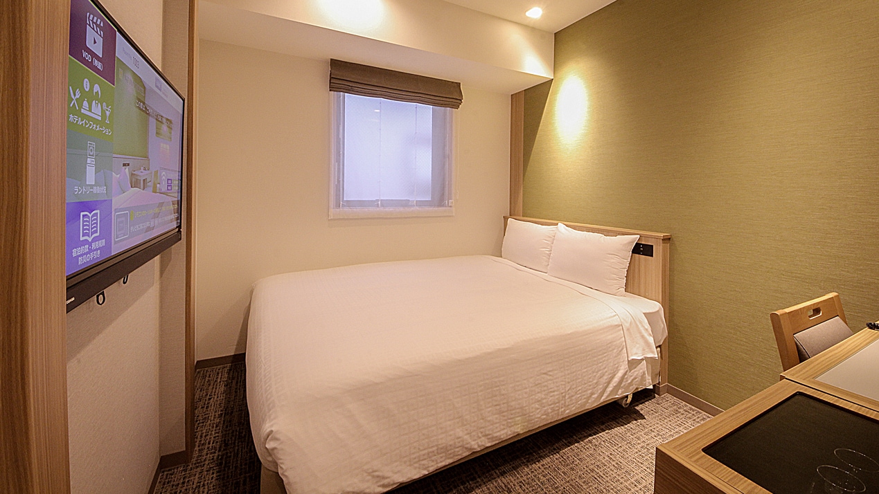 Single room <13㎡ / Bed width 140cm>