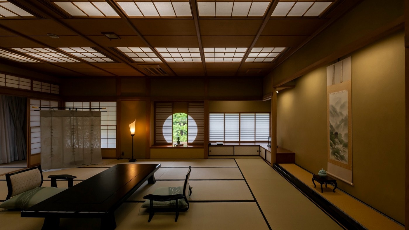 [Matsukaze] A room where the techniques and beauty of traditional architecture are elaborated everywhere.