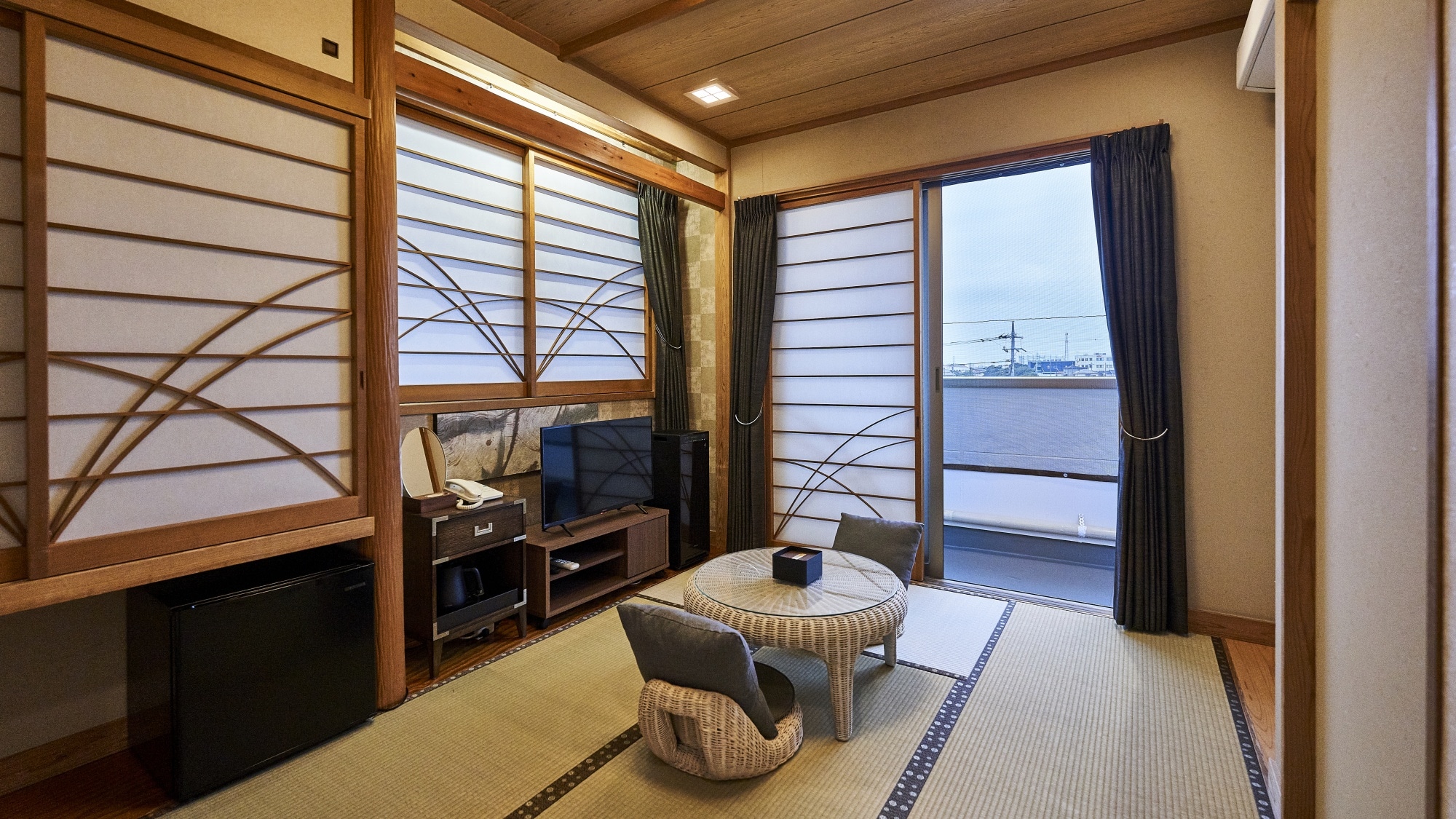 Type A Japanese-style room [No bath]
