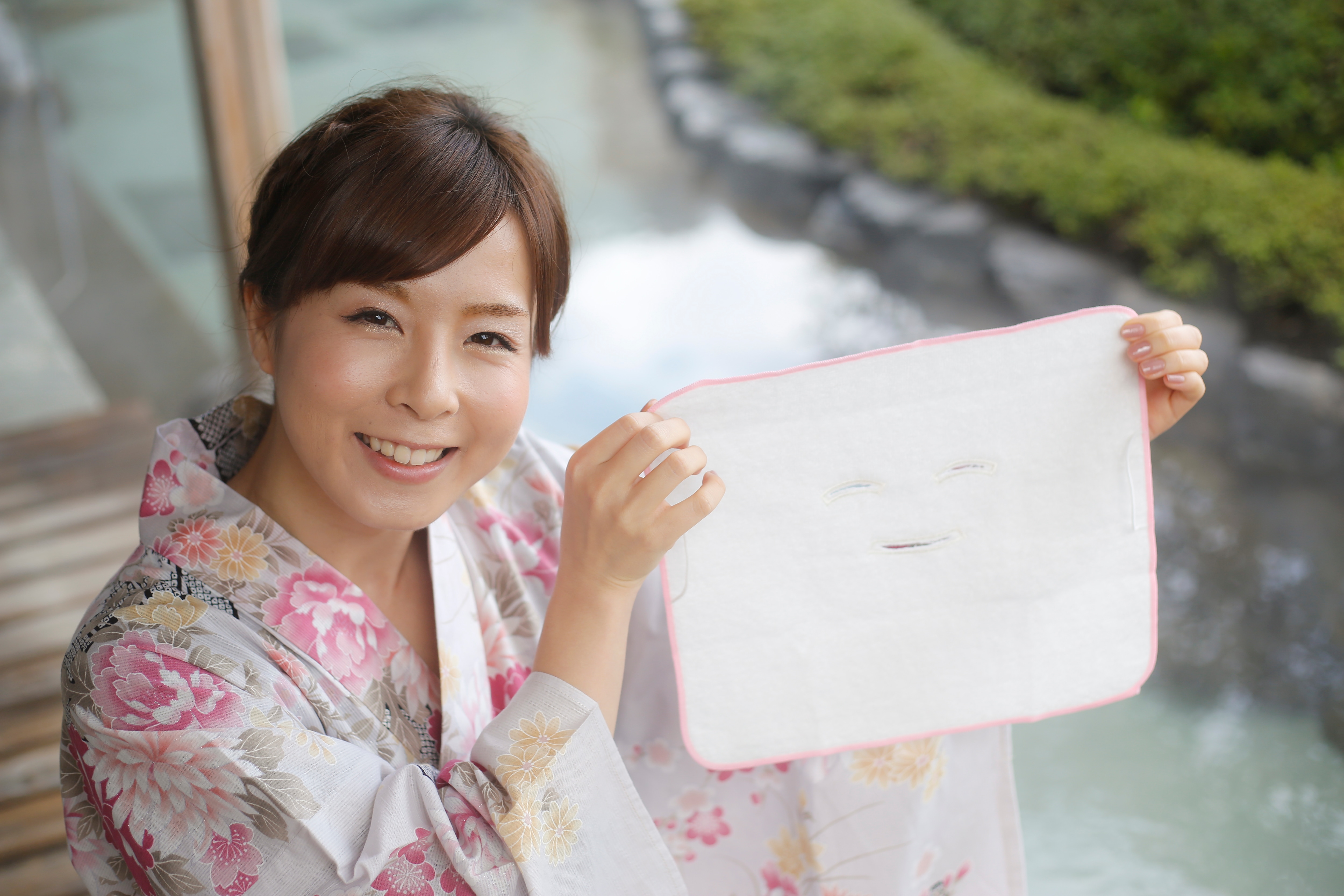 Face Pack Towel