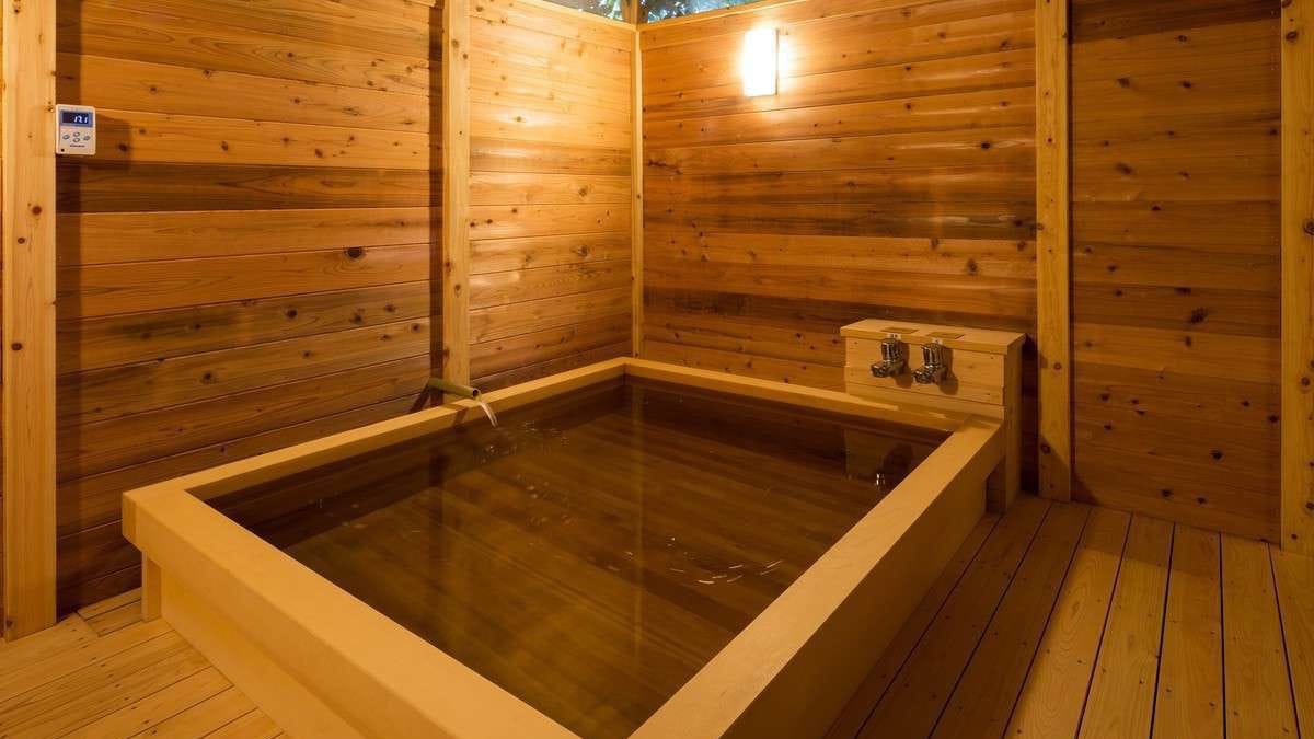[15 tikar tatami x 2 kamar] Kamar suite Jepang dengan sumber air panas semi terbuka