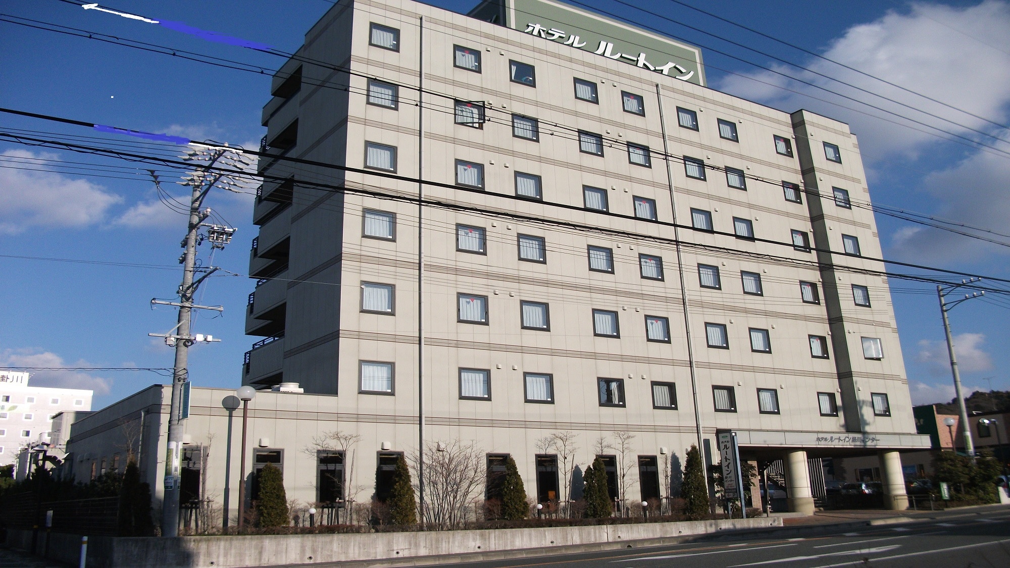 Hotel exterior