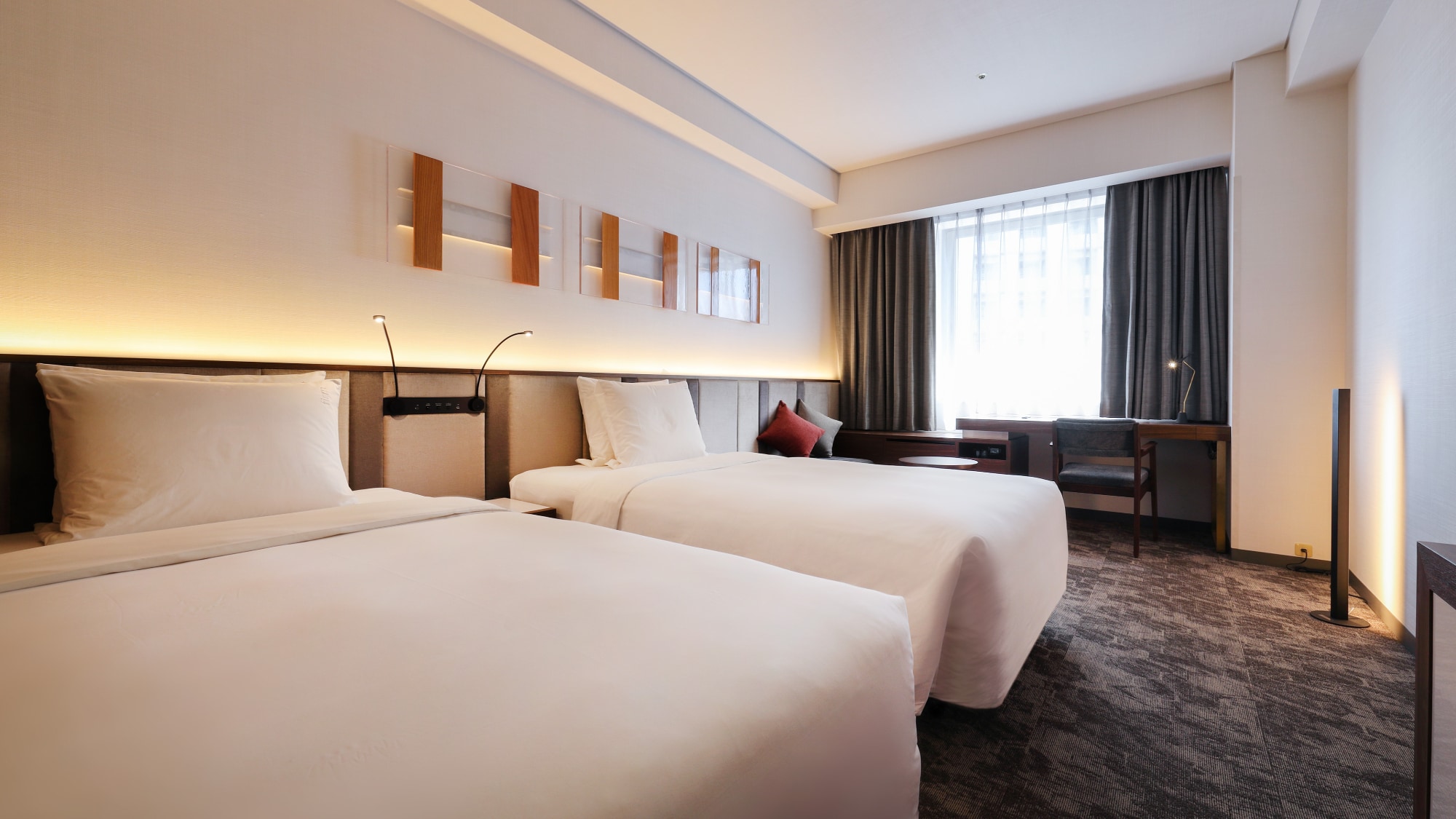 Premium Floor Twin Room: Room: 26㎡/Bed: 120cm x 2