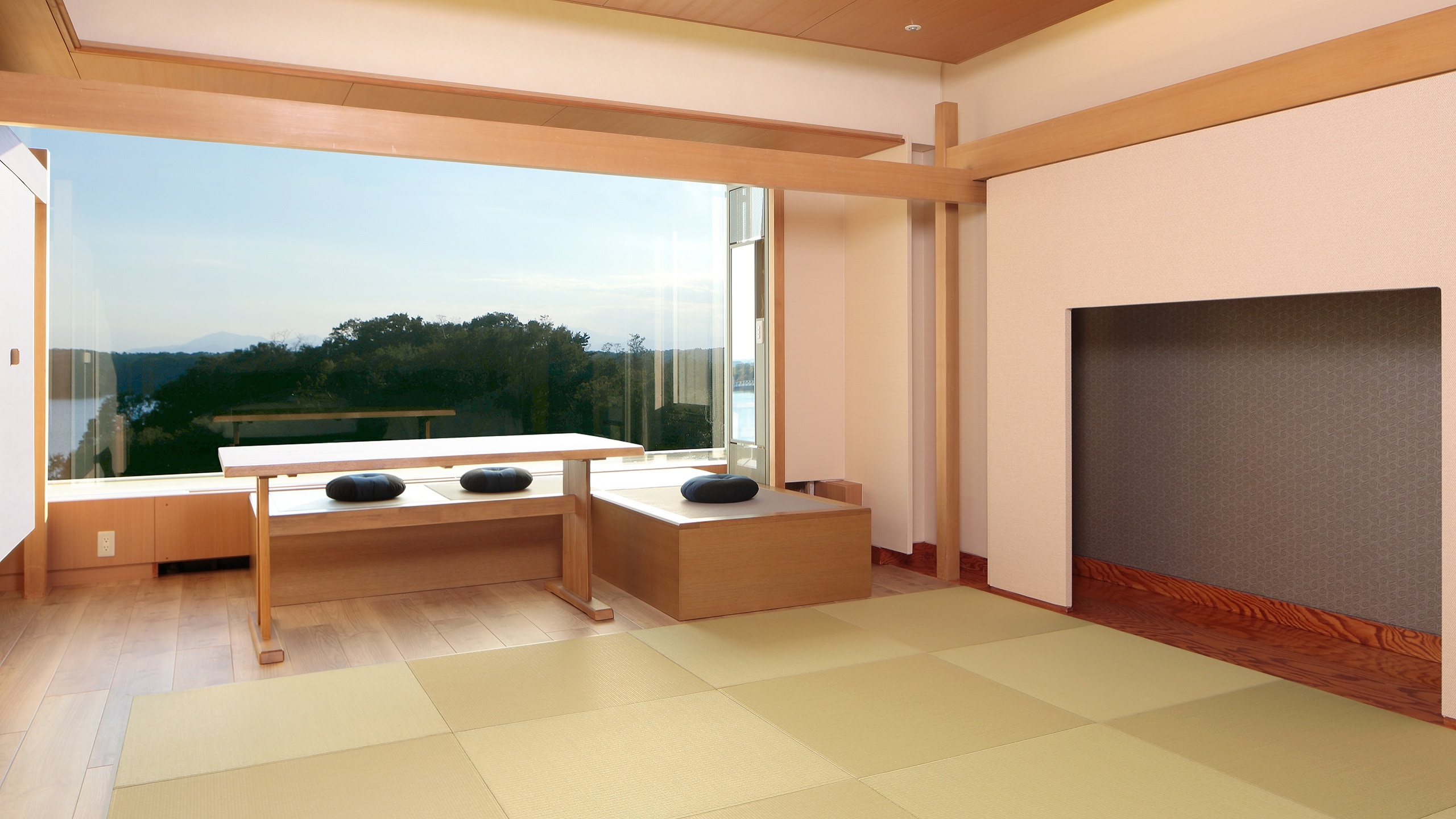 Relaxing Japanese modern room *C type