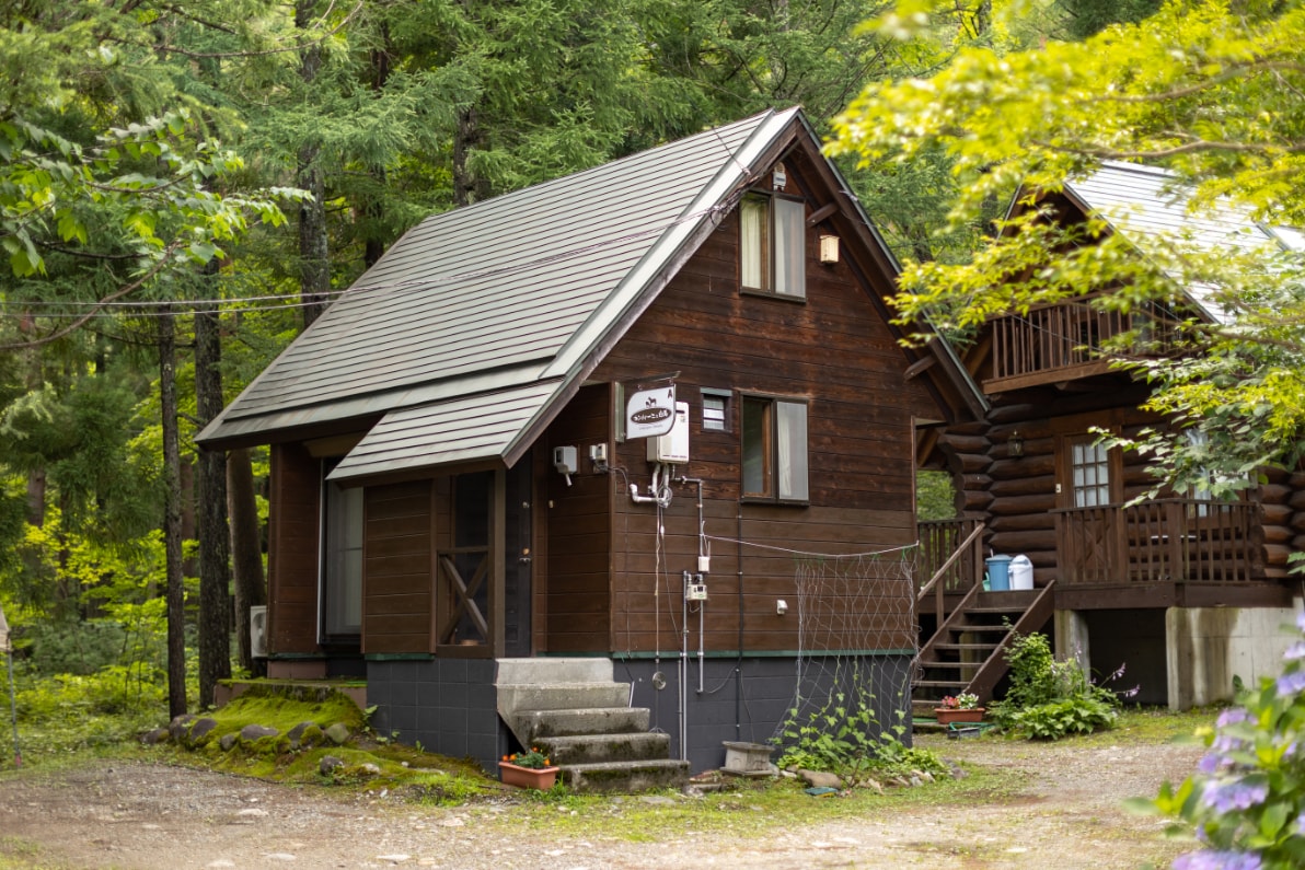 小屋 A