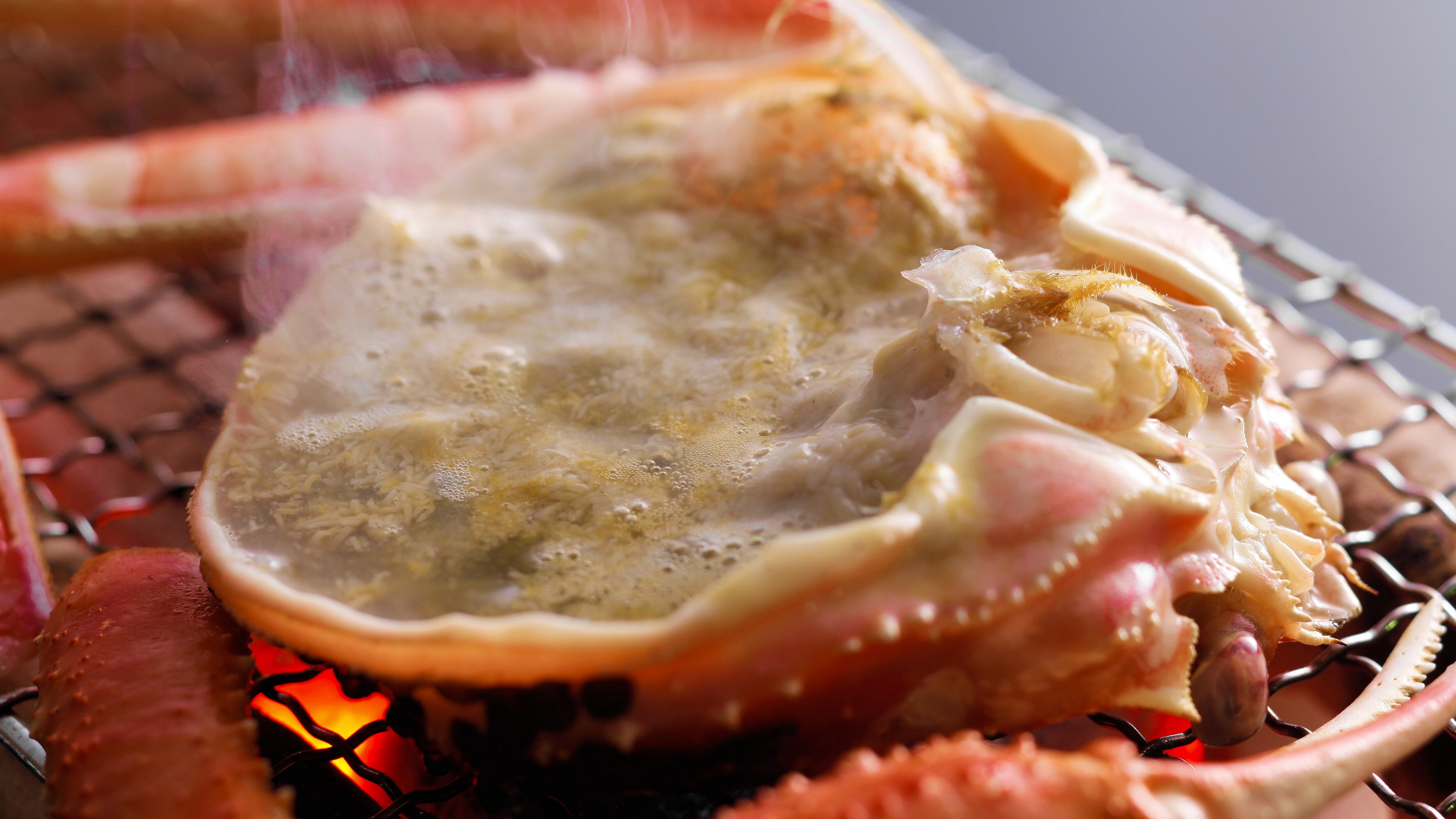 【本地】松葉蟹 - 炭烤